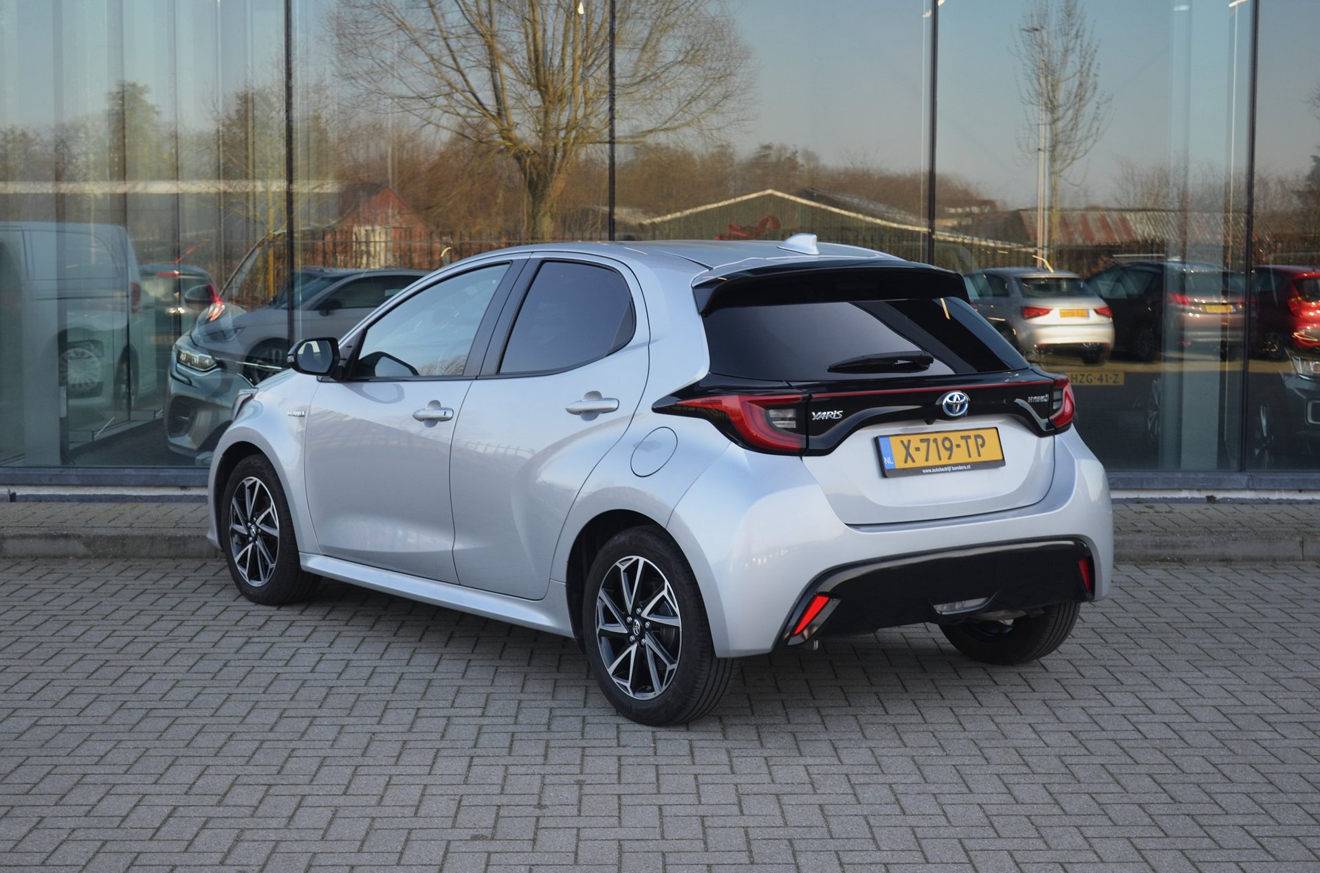 Foto van Toyota Yaris