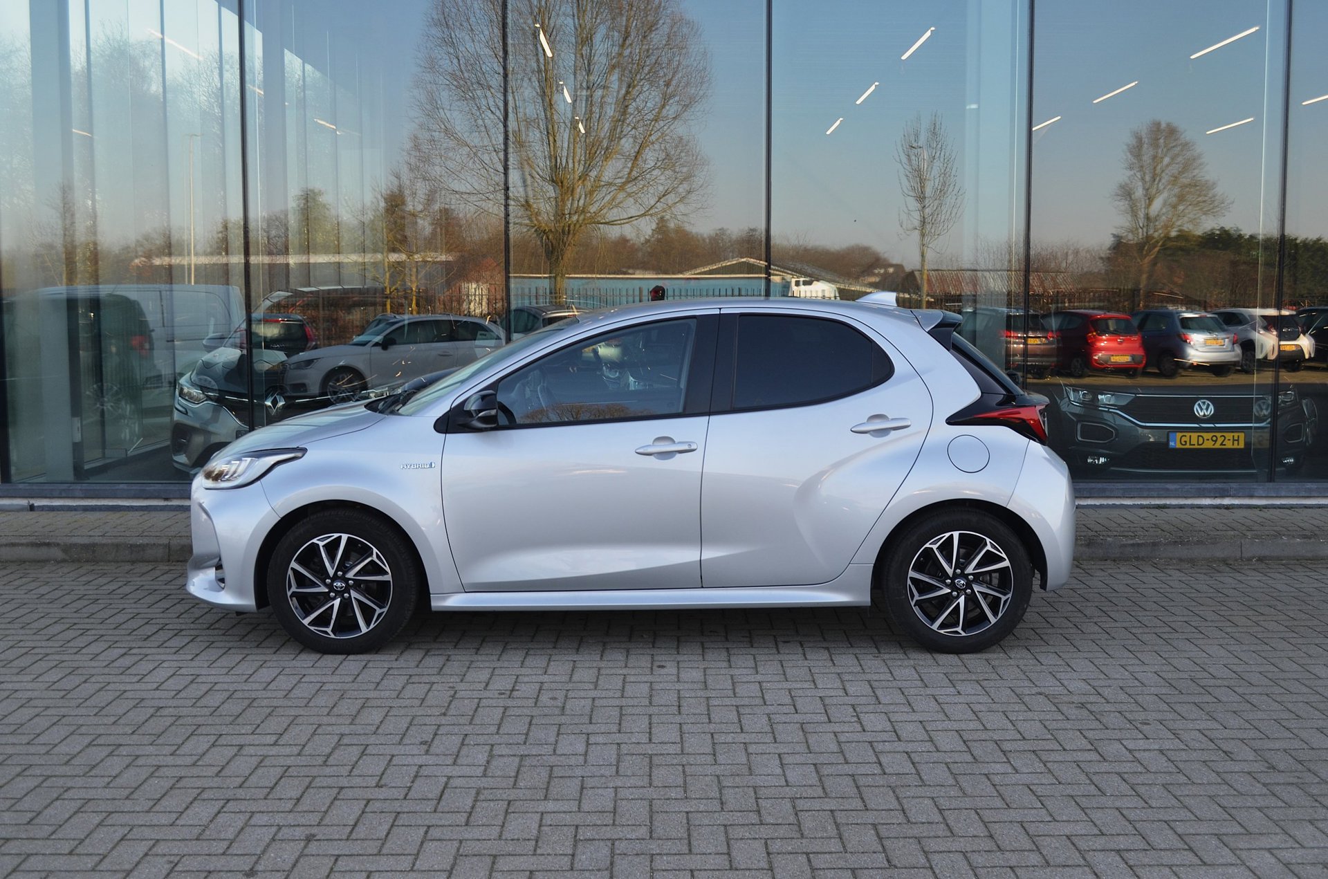 Foto van Toyota Yaris