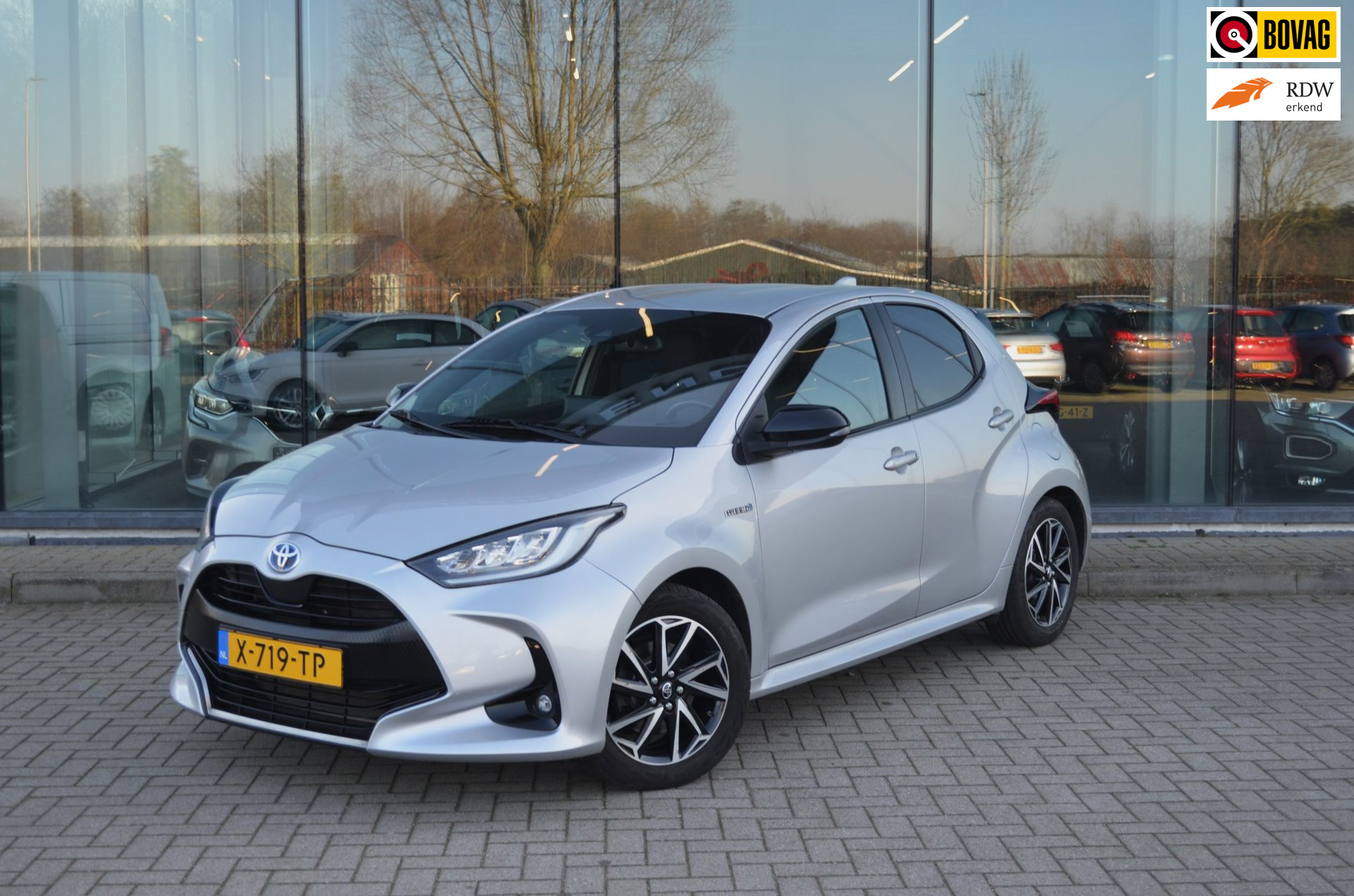 Toyota Yaris 1.5 Hybrid Dynamic | Headup display | Adaptive cruise controle | Ledere bekleding 2020 - voorkant