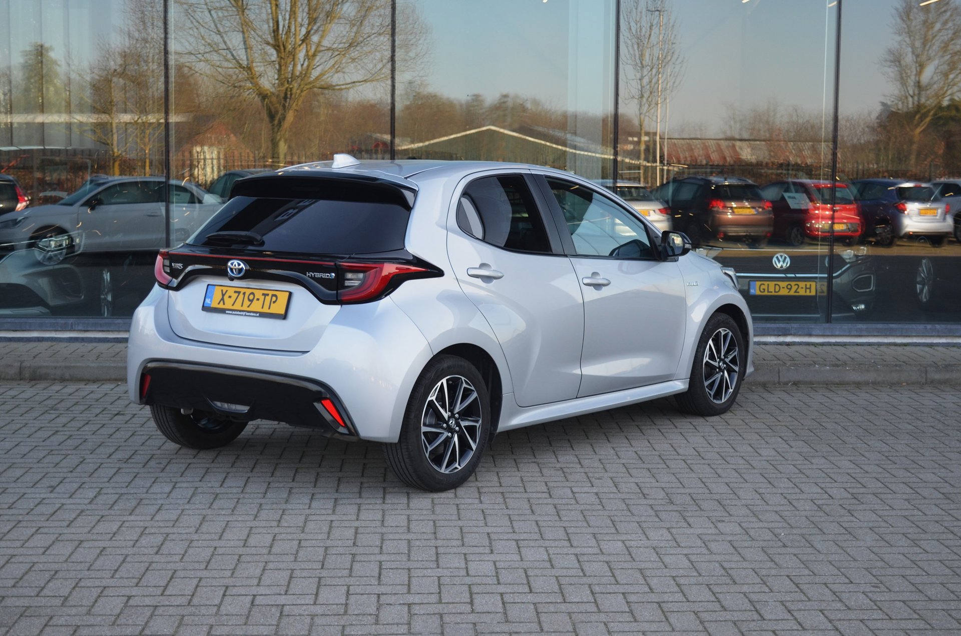 Foto van Toyota Yaris