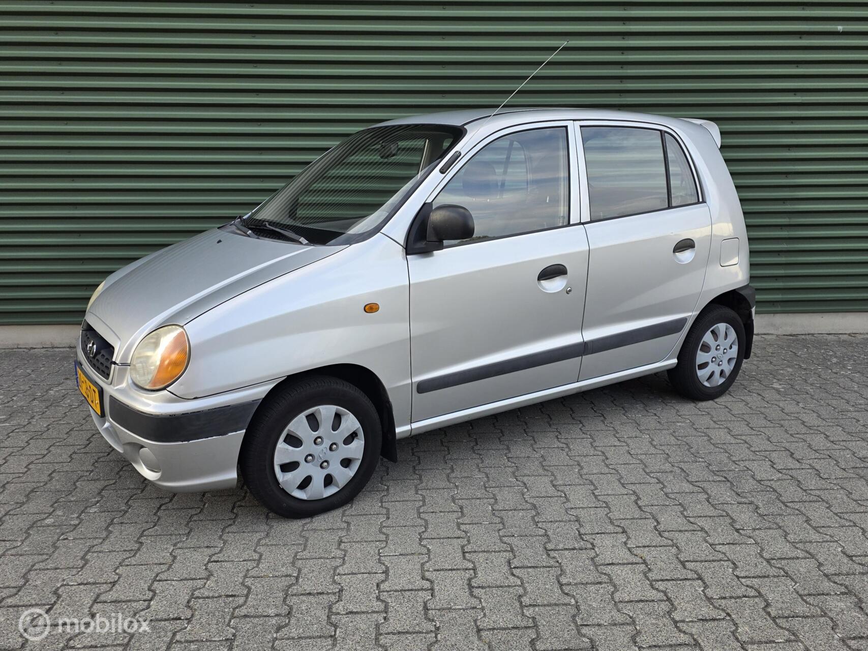 Hyundai Atos Spirit 1.0i SLX|Airco|Elc-Ramen| INRUIL-KOOPJE 2002 - voorkant
