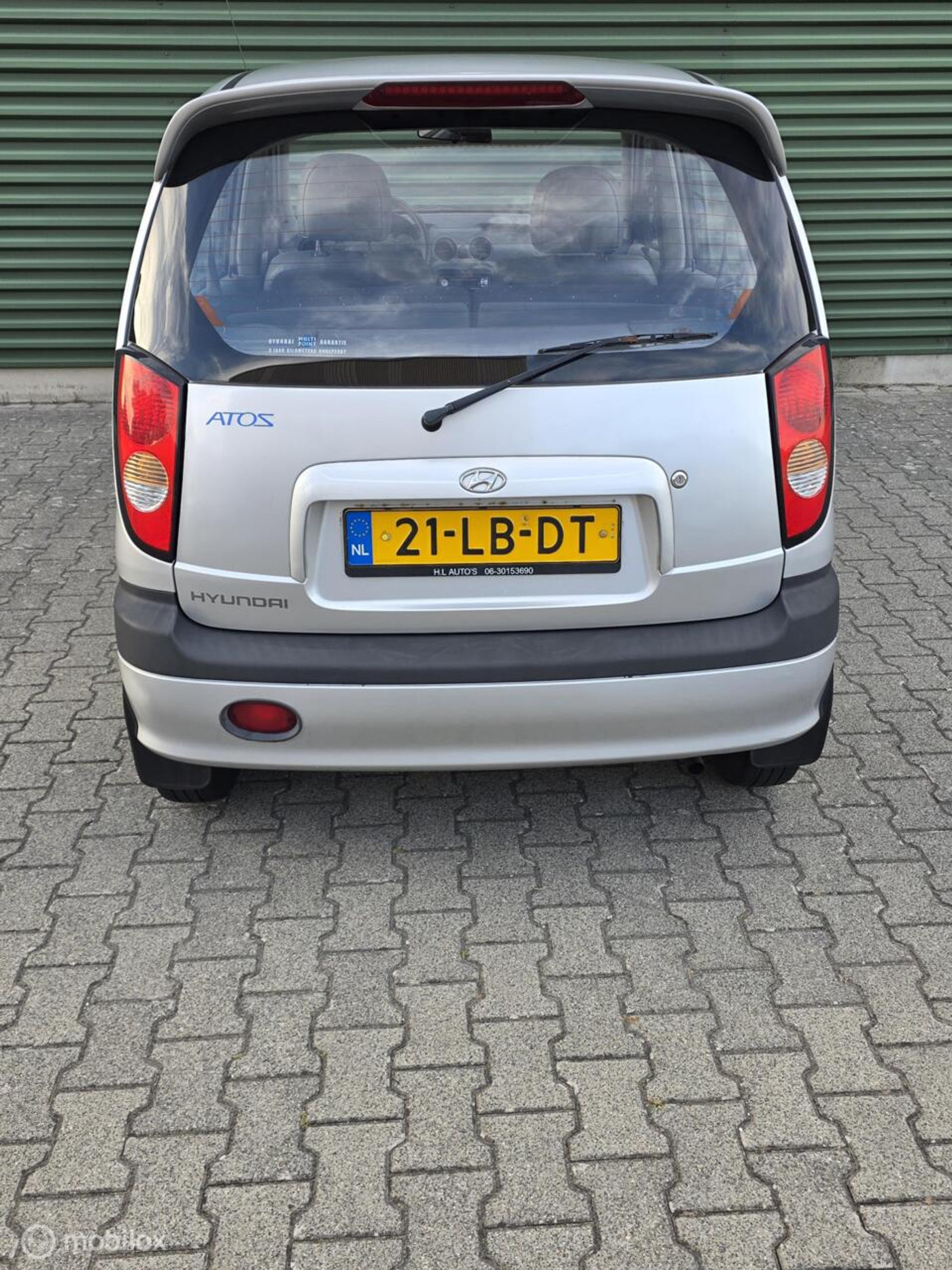 Foto van Hyundai Atos Spirit