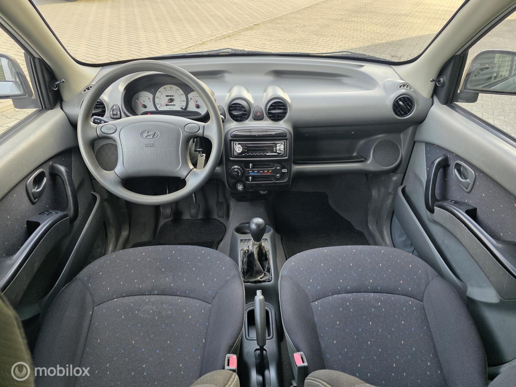 Foto van Hyundai Atos Spirit