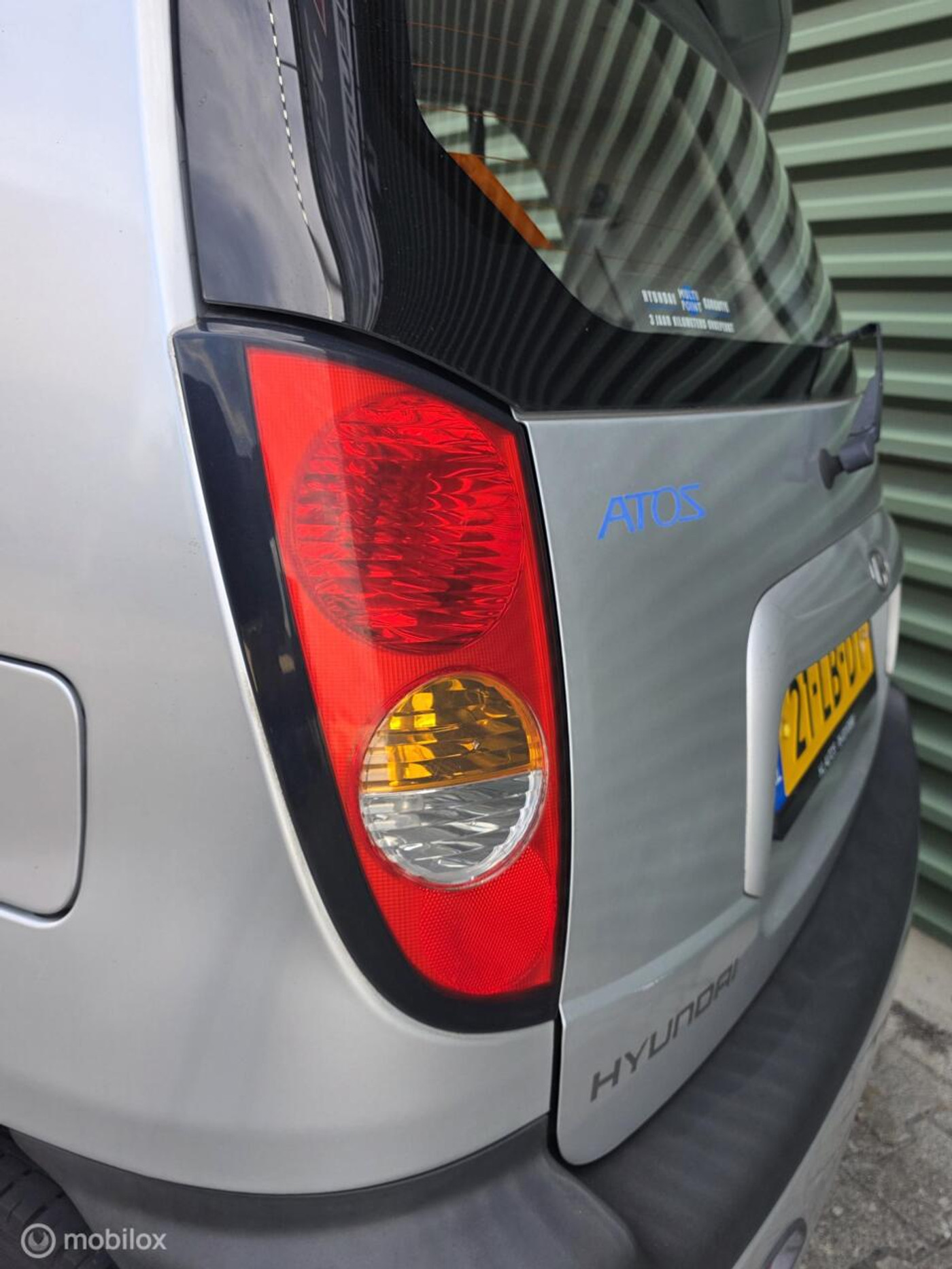 Foto van Hyundai Atos Spirit