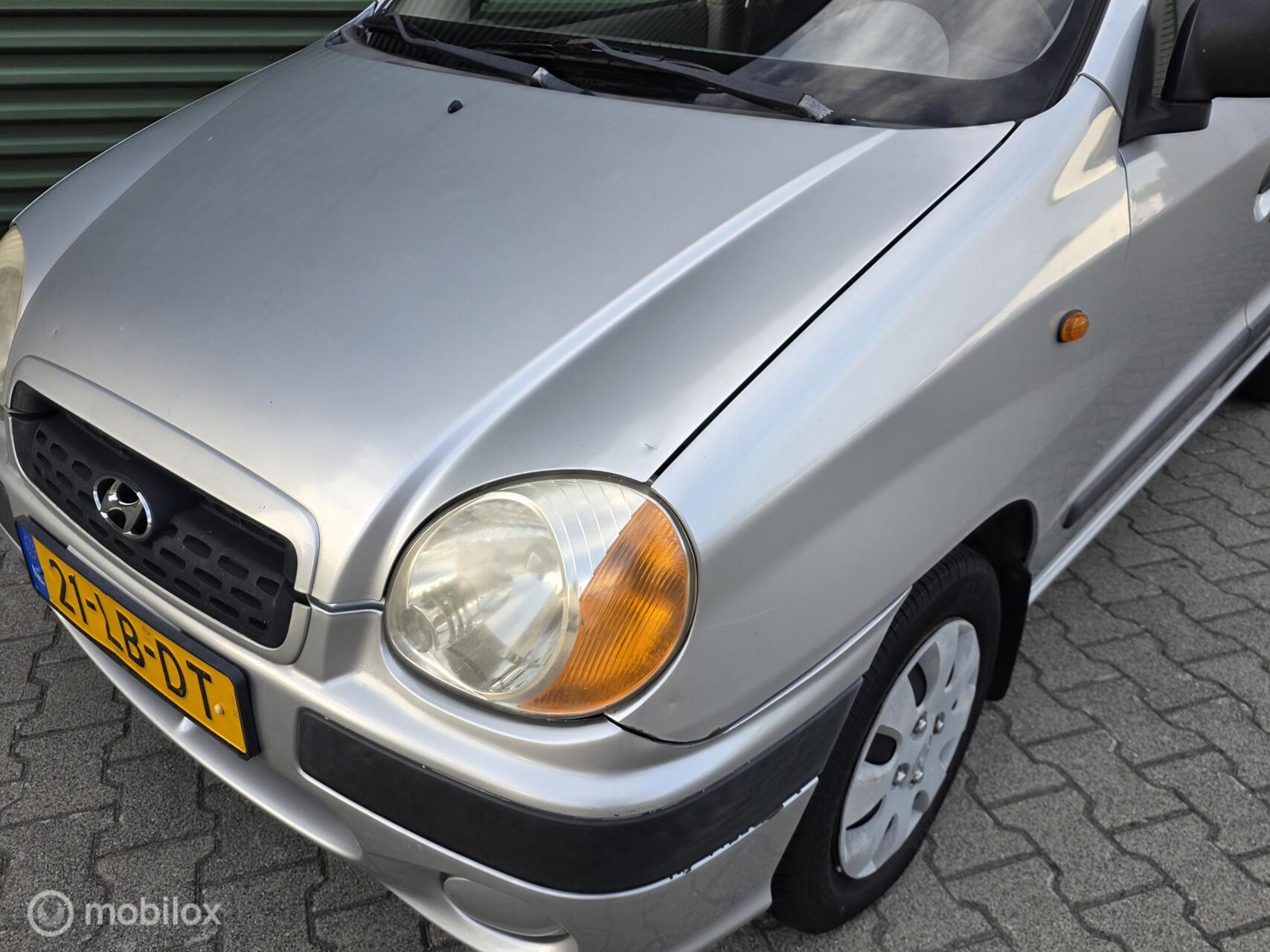 Foto van Hyundai Atos Spirit