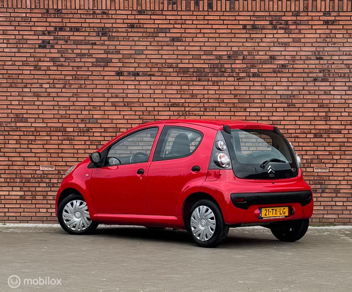 Foto van Citroen Citroen C1