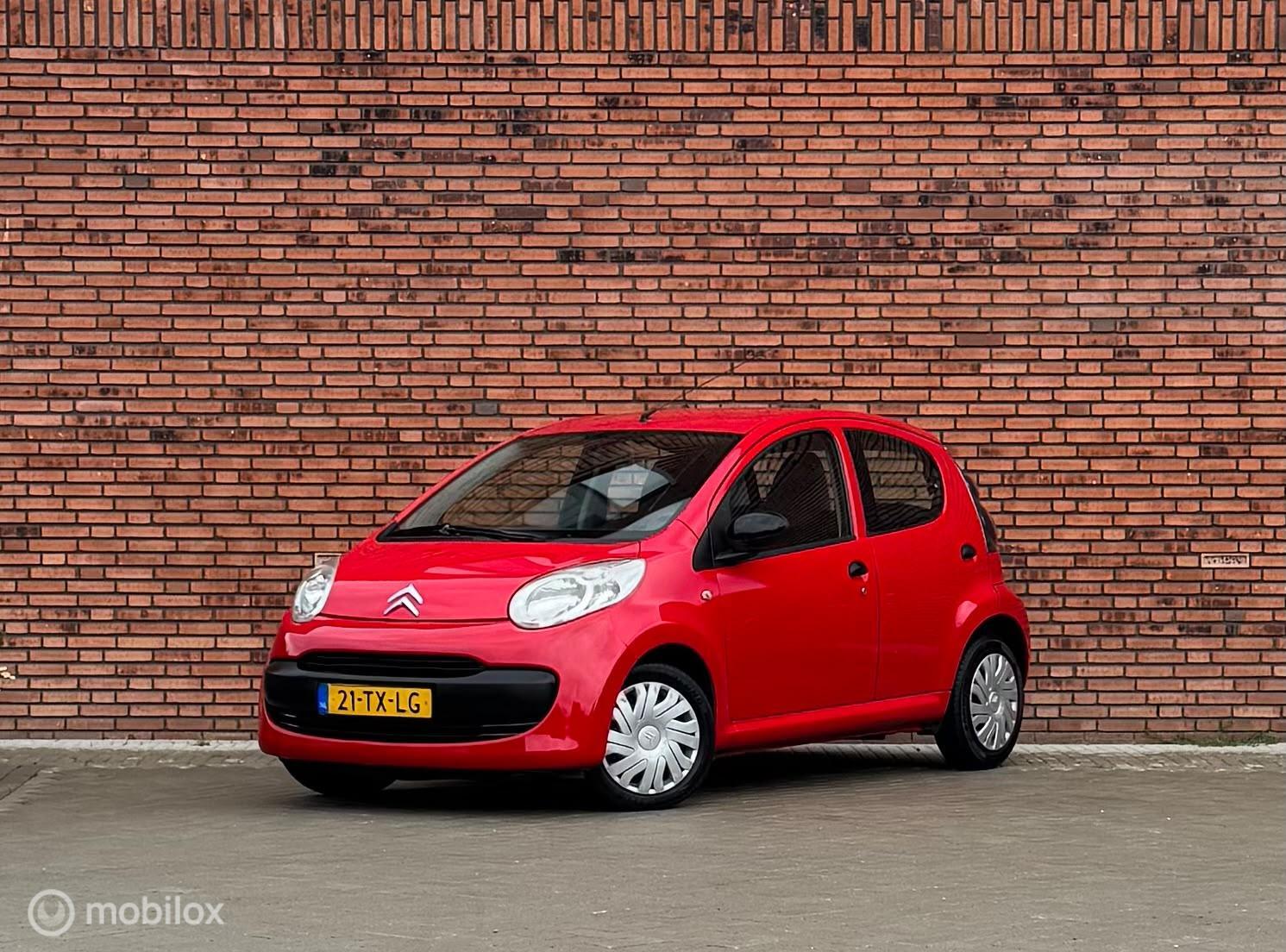 Foto van Citroen Citroen C1