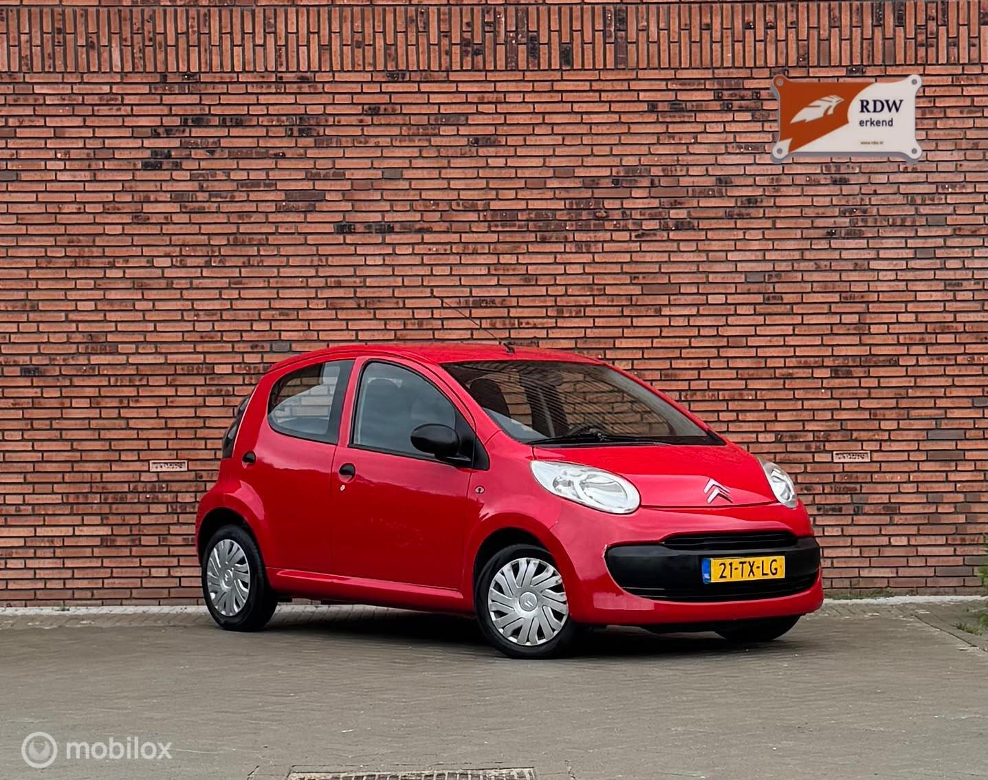 Citroen Citroen C1 1.0-12V Séduction 2007 - voorkant