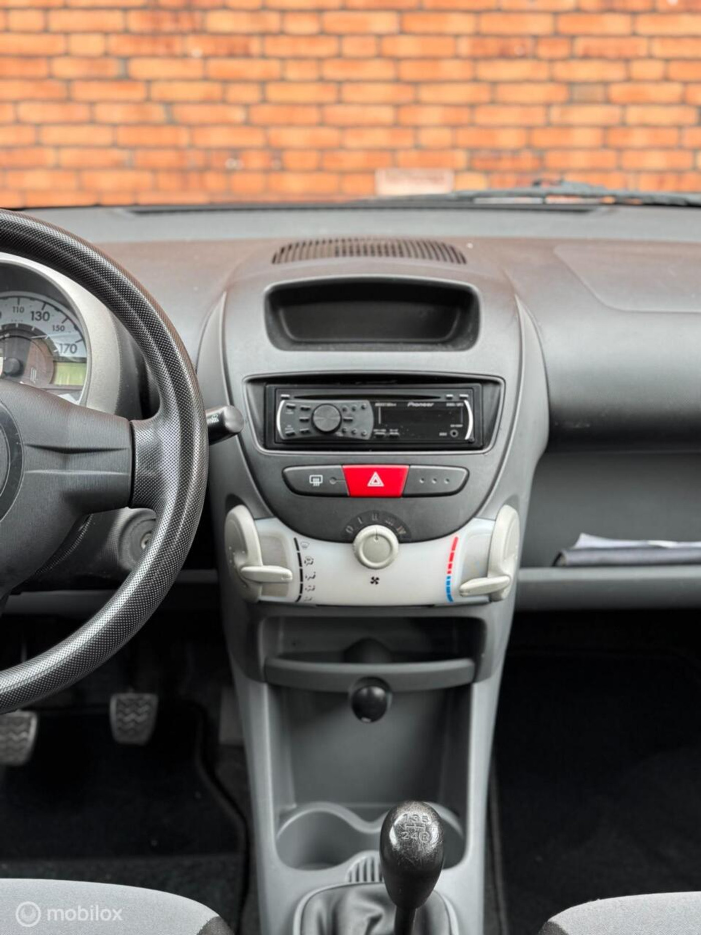 Foto van Citroen Citroen C1