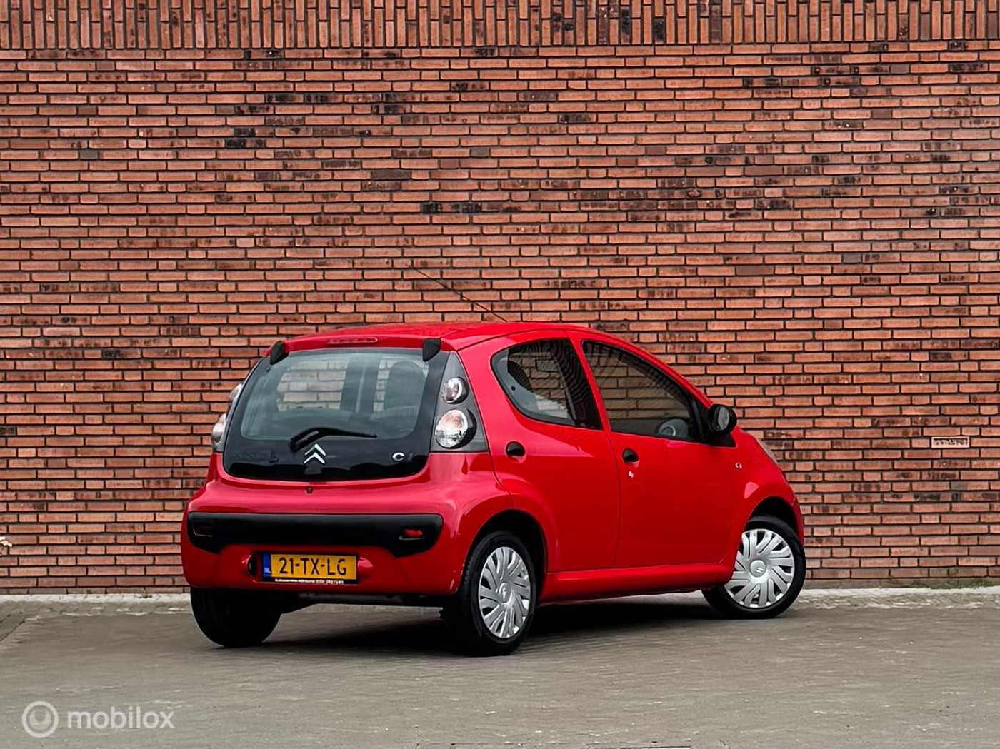 Foto van Citroen Citroen C1