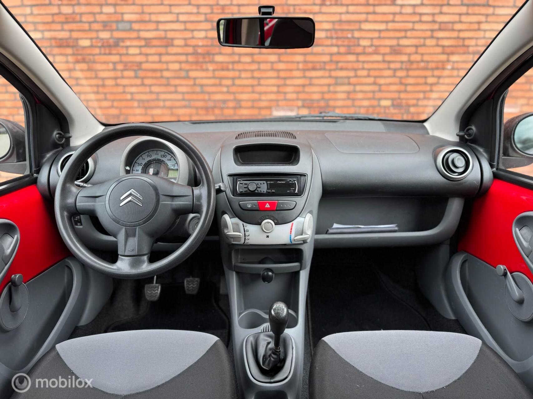 Foto van Citroen Citroen C1