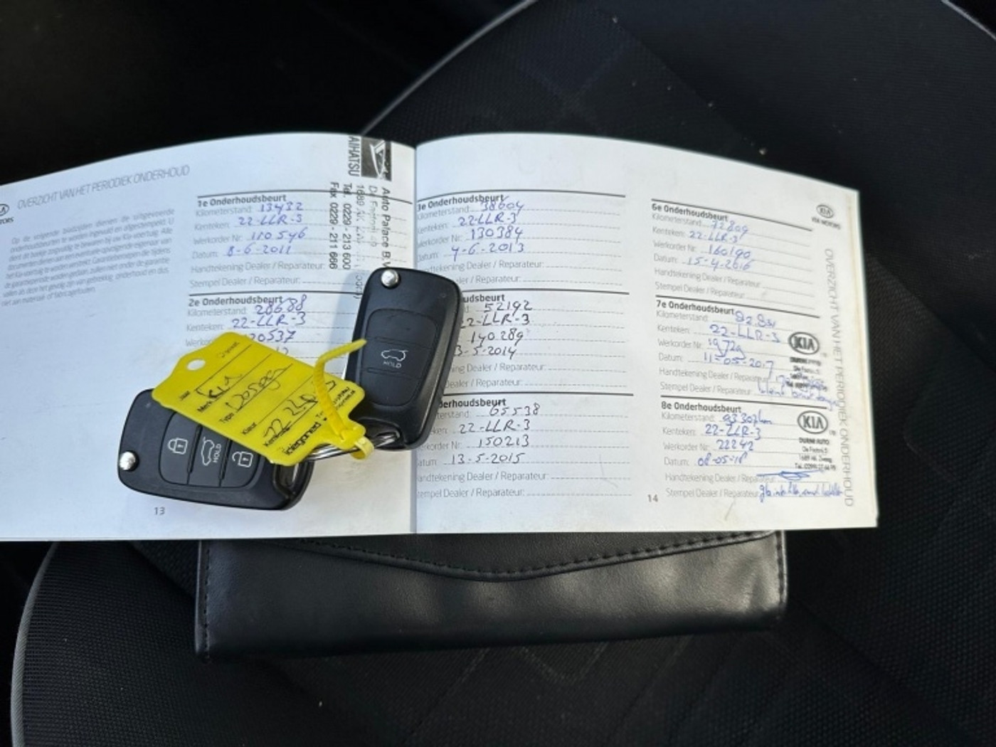 Foto van Kia Venga
