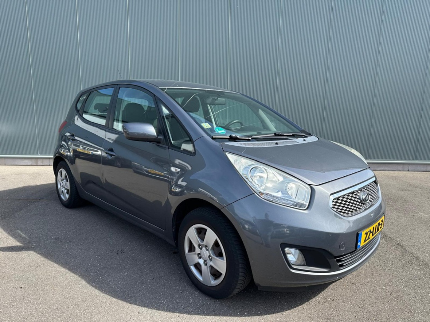 Foto van Kia Venga