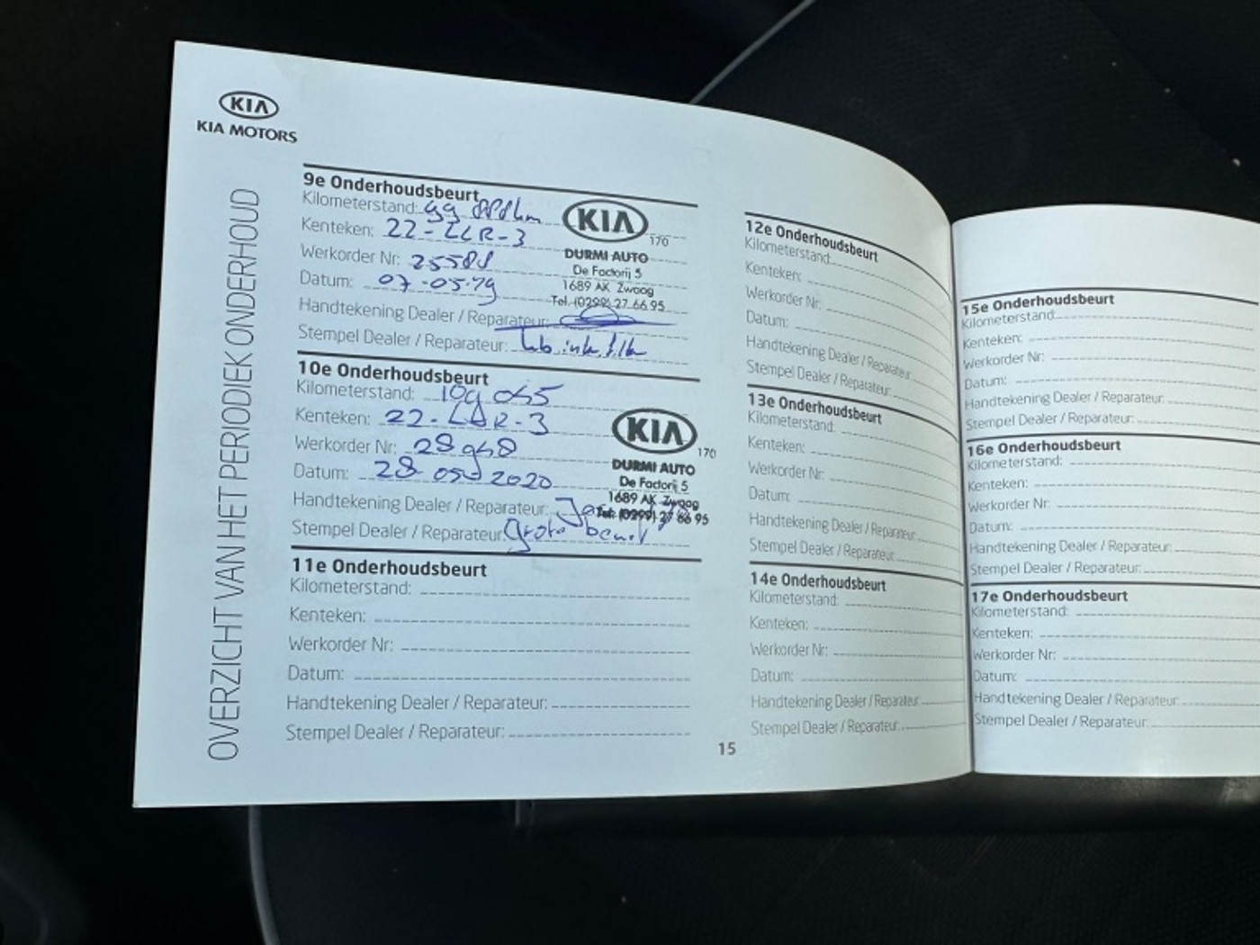 Foto van Kia Venga