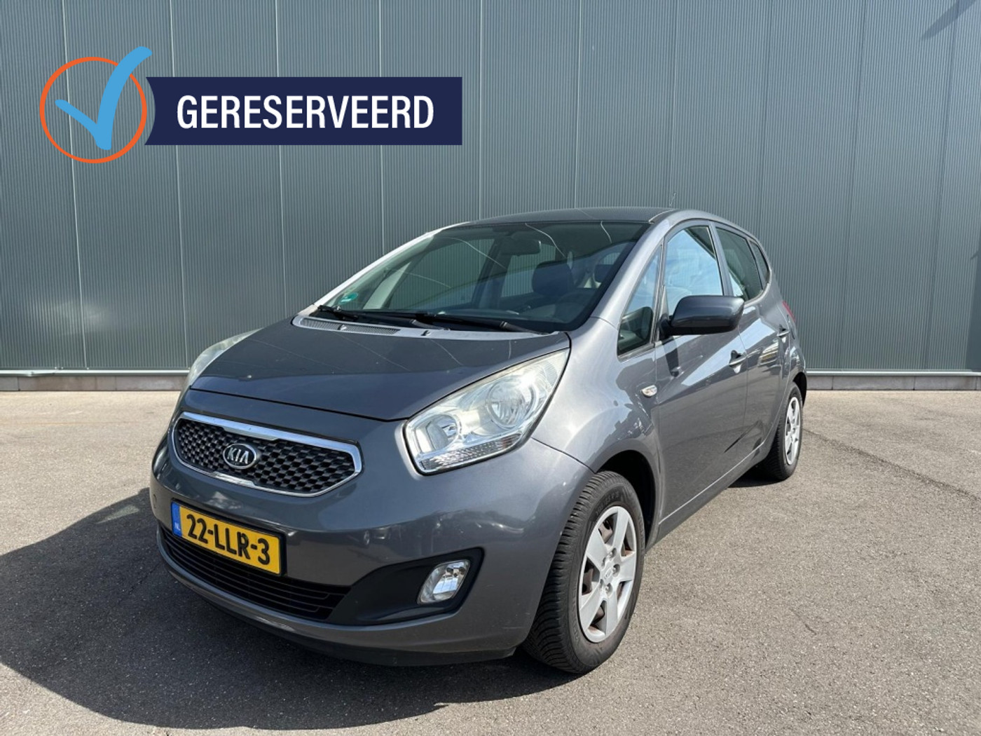 Kia Venga 1.6 CVVT X-tra AIRCO | TREKHAAK | NAP ! 2010 - voorkant