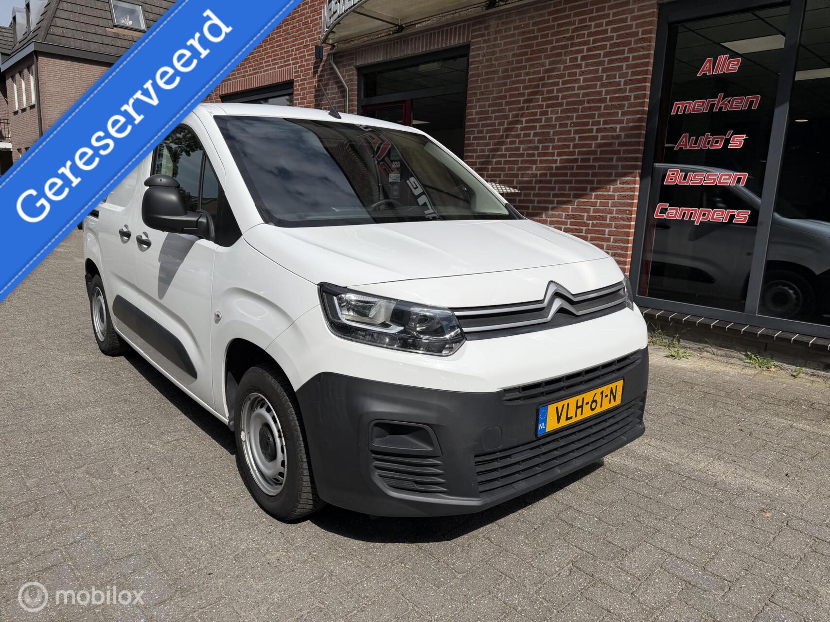 Foto van Citroen Berlingo