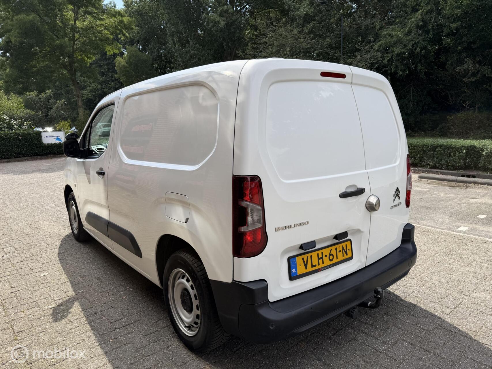 Foto van Citroen Berlingo