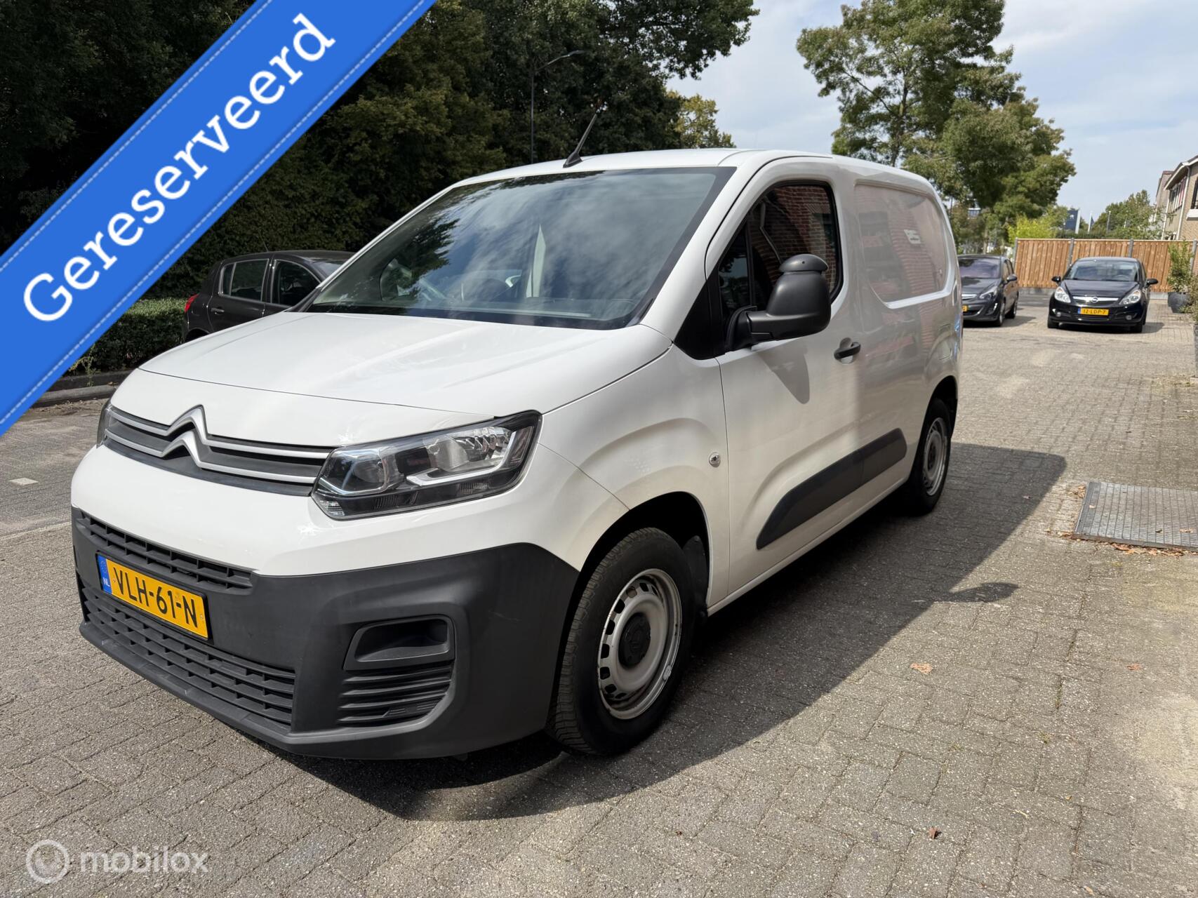 Foto van Citroen Berlingo