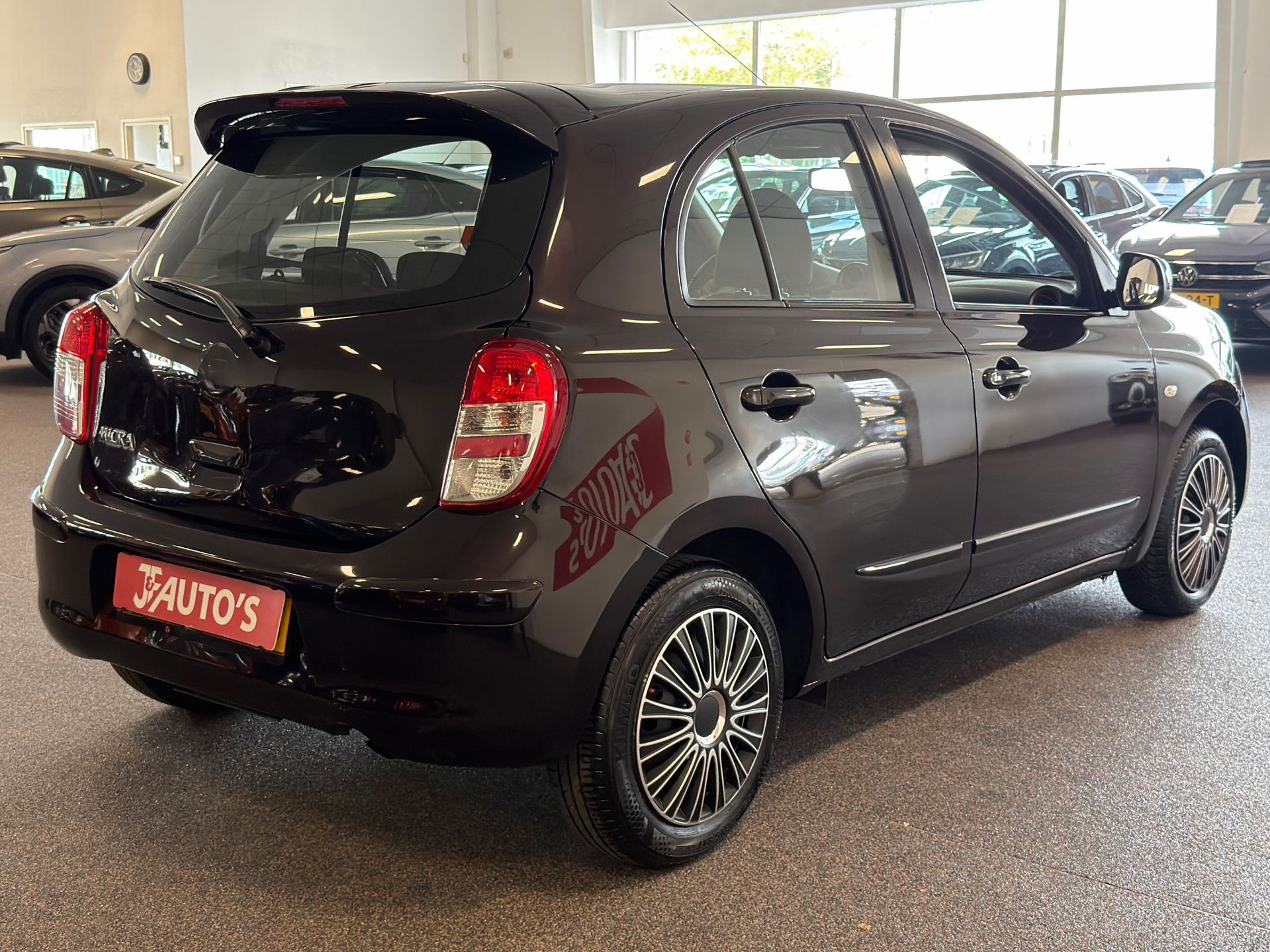 Foto van Nissan Nissan Micra