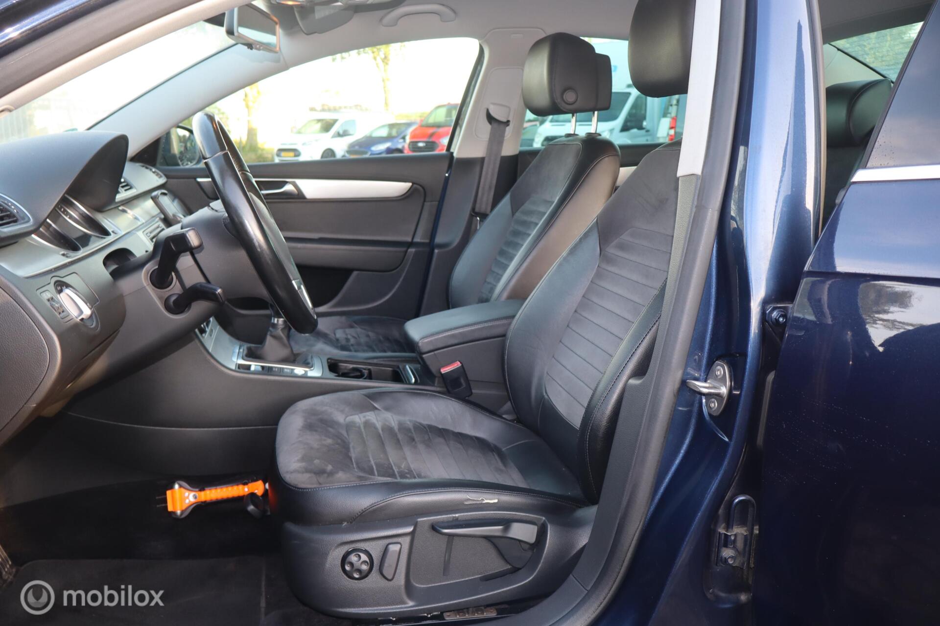 Foto van Volkswagen Passat