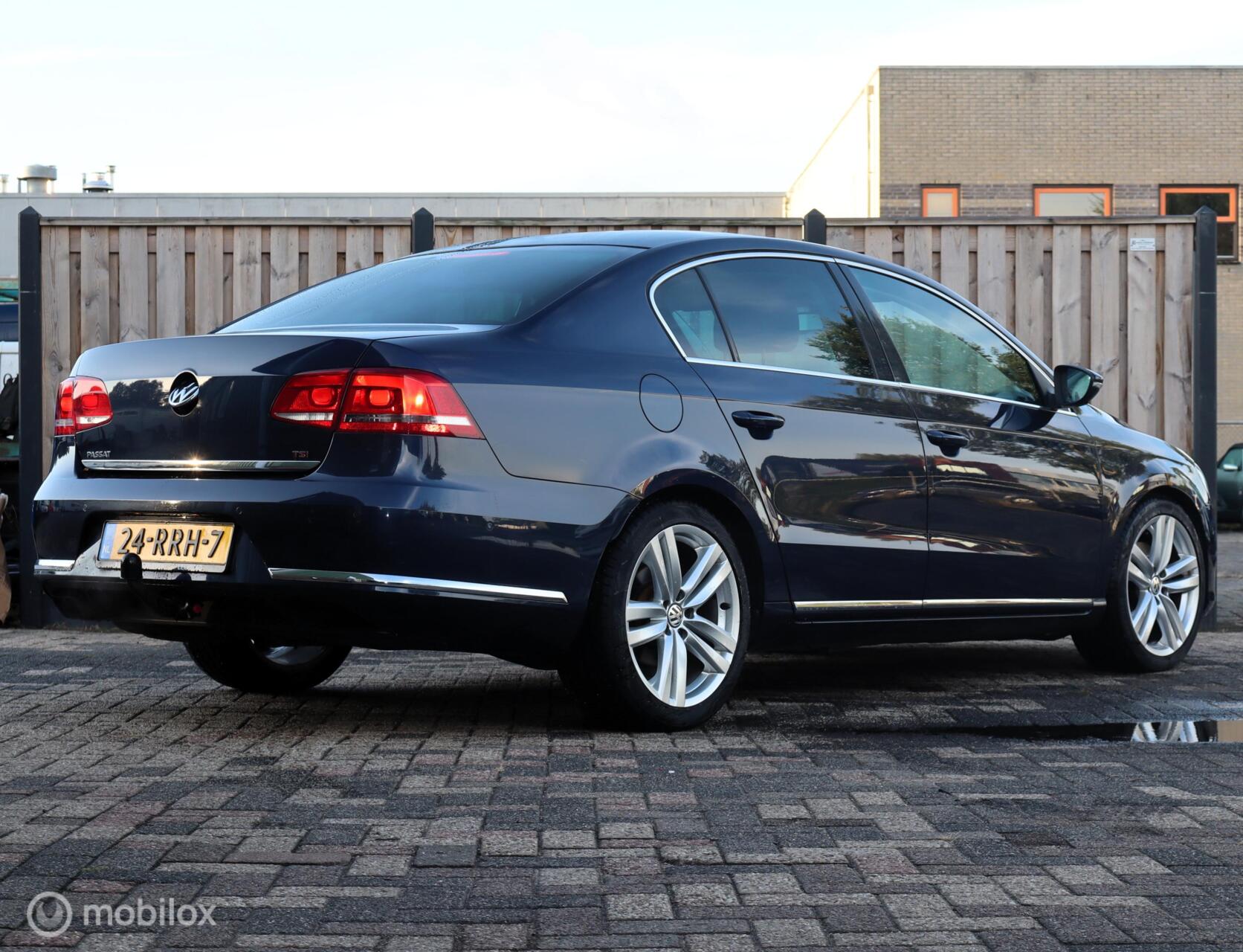 Foto van Volkswagen Passat