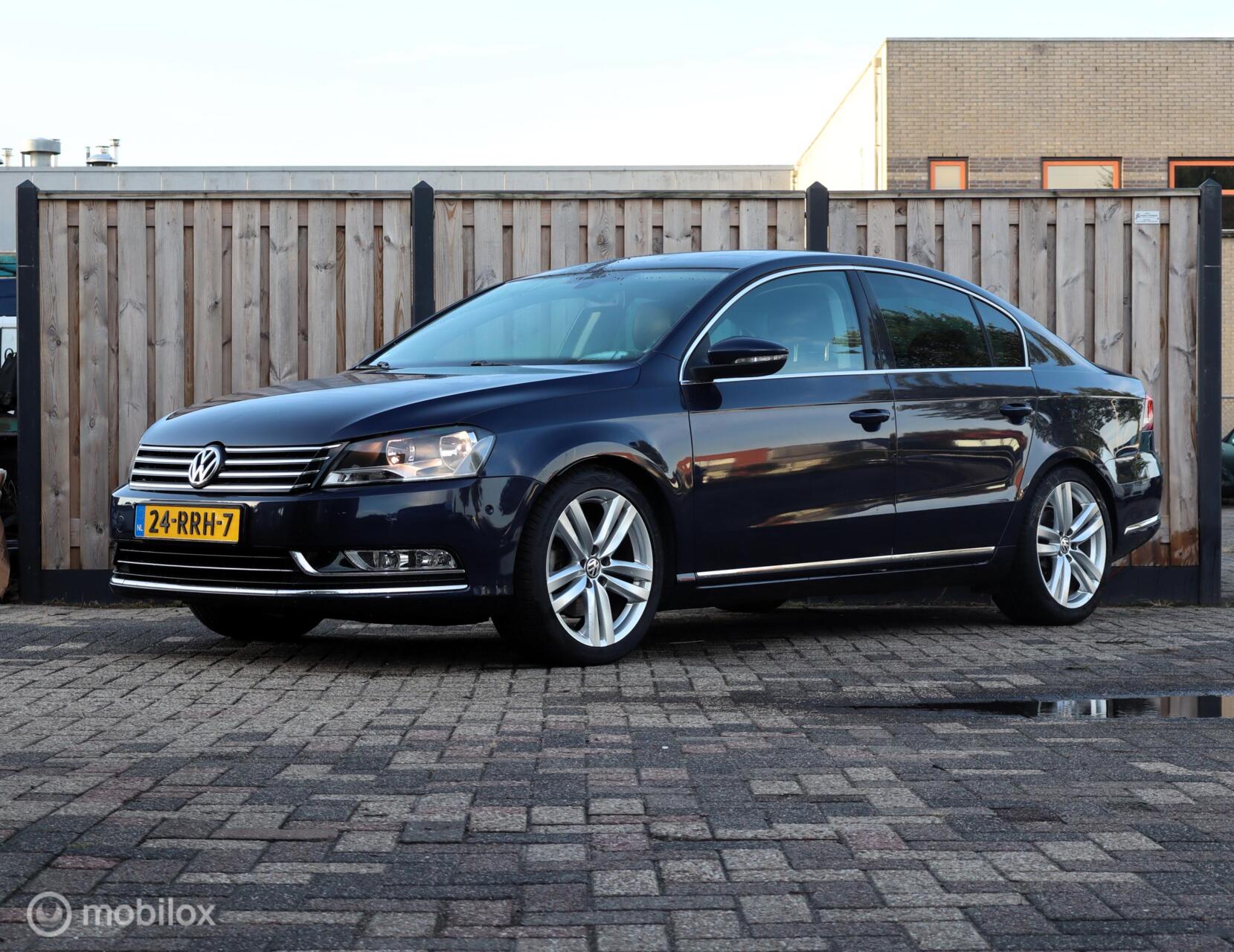 Volkswagen Passat 1.8 TSI Highline 2012 - voorkant
