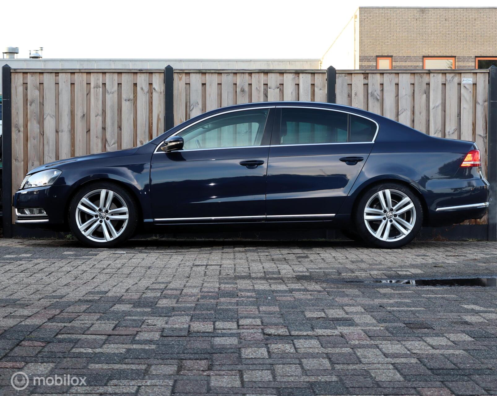 Foto van Volkswagen Passat