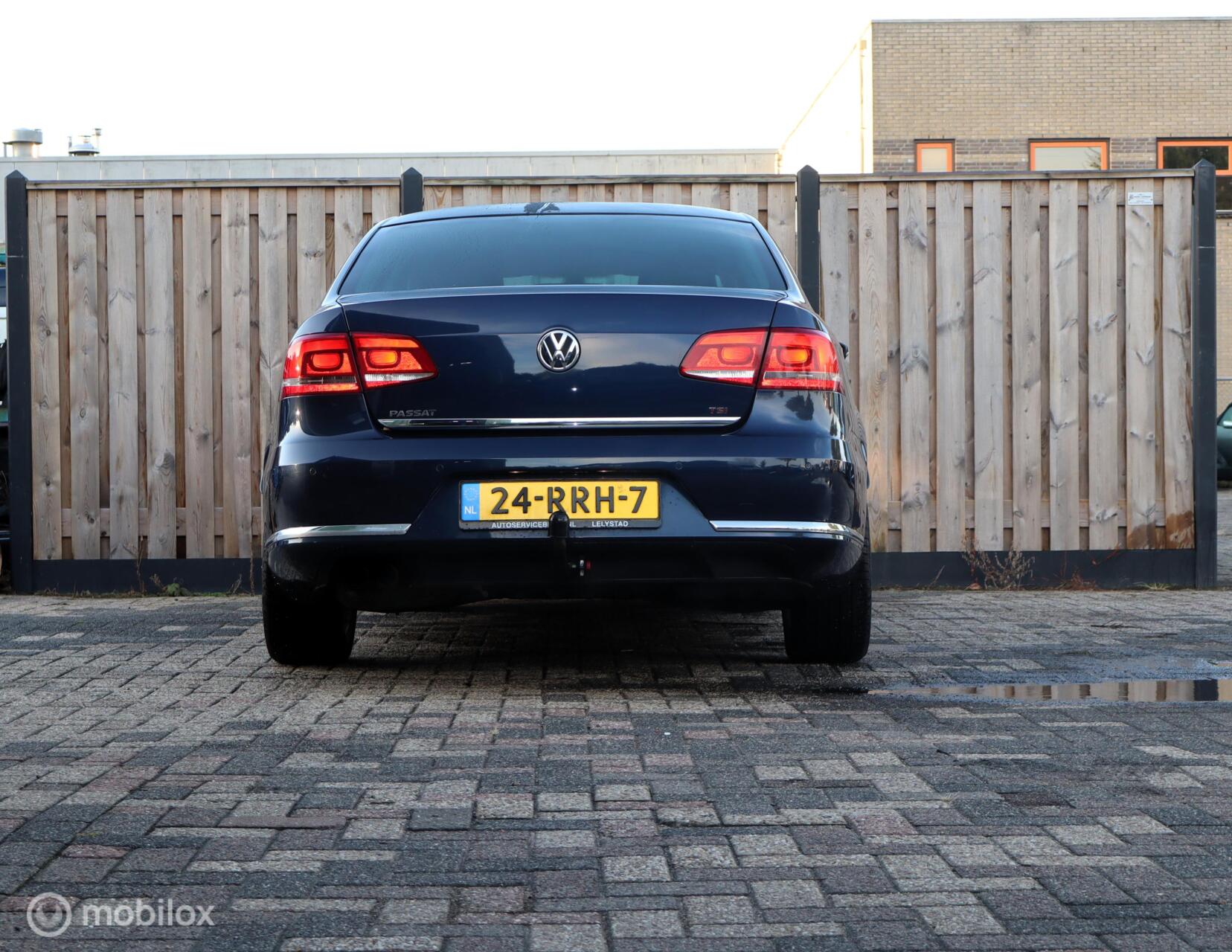 Foto van Volkswagen Passat