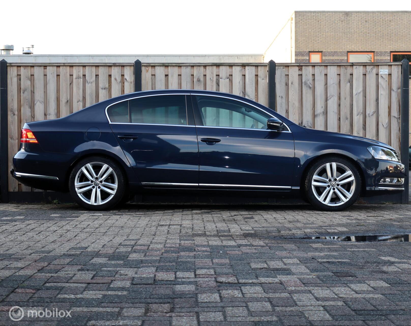 Foto van Volkswagen Passat