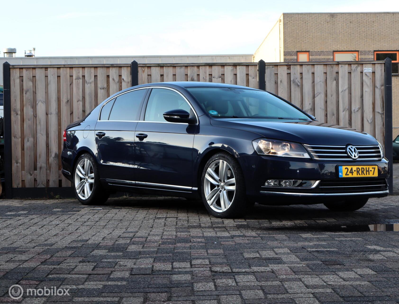 Foto van Volkswagen Passat
