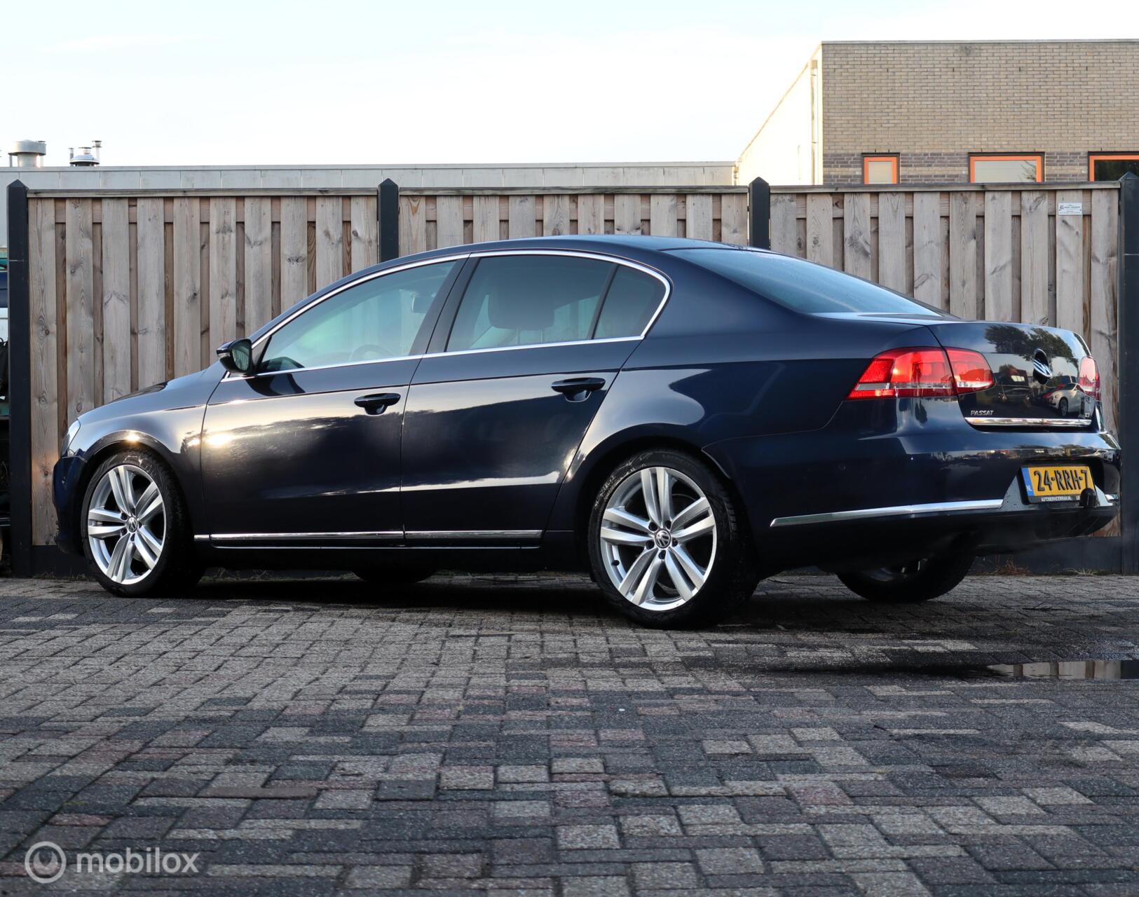 Foto van Volkswagen Passat