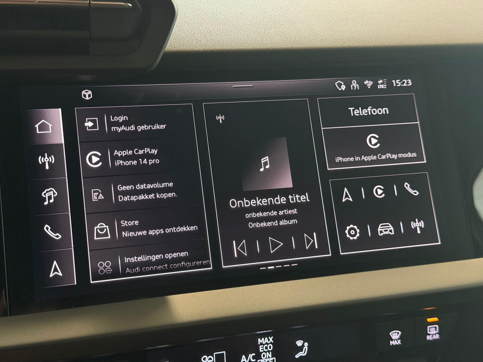 Foto van Audi A3 Limousine