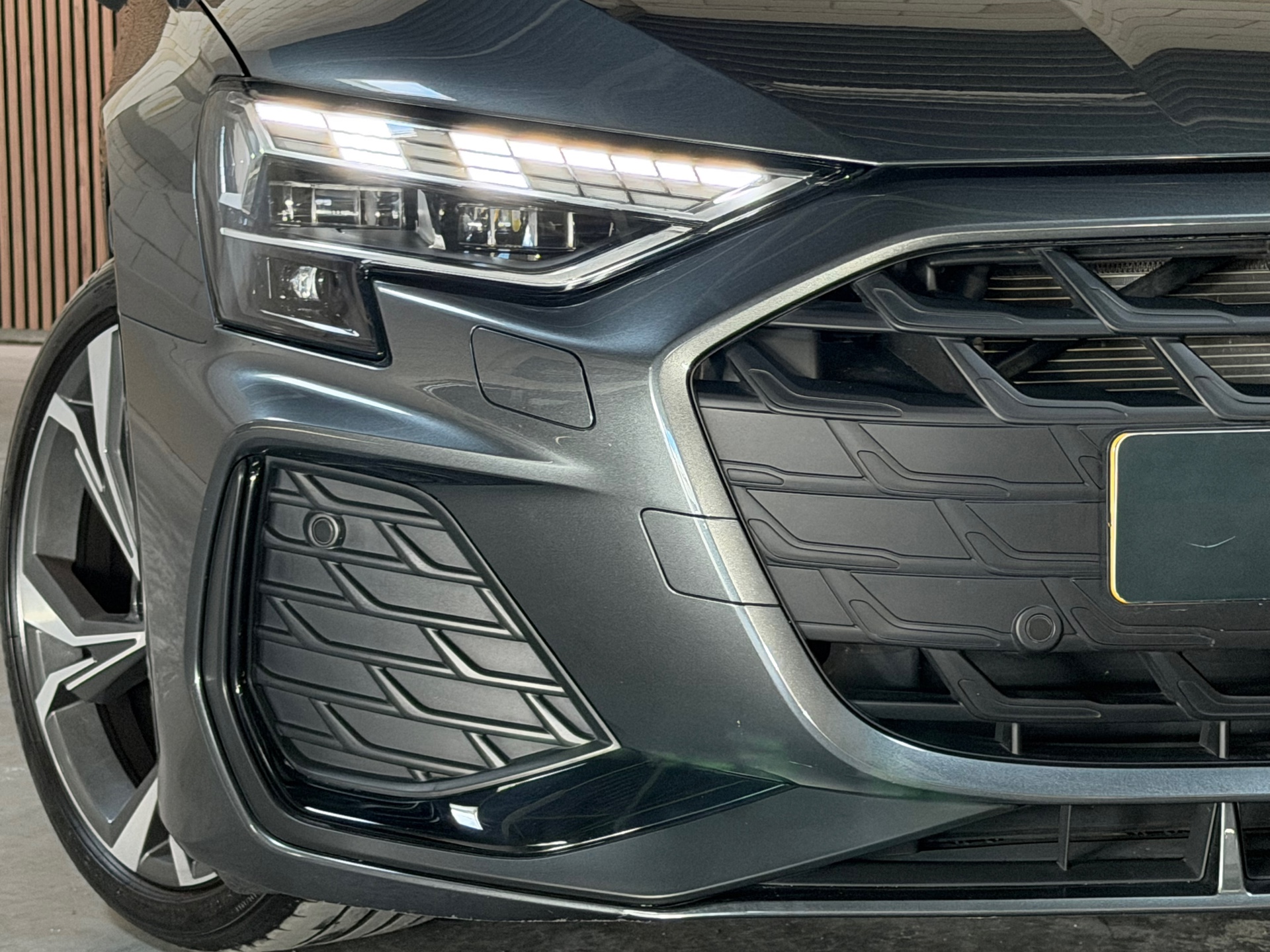 Foto van Audi A3 Limousine