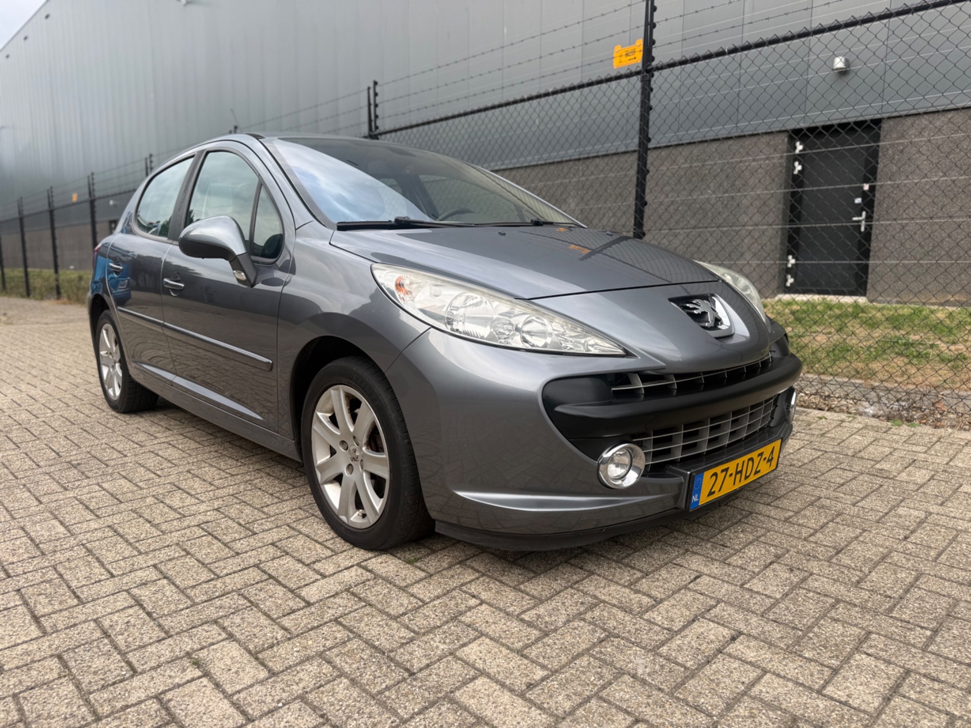 Foto van Peugeot 207