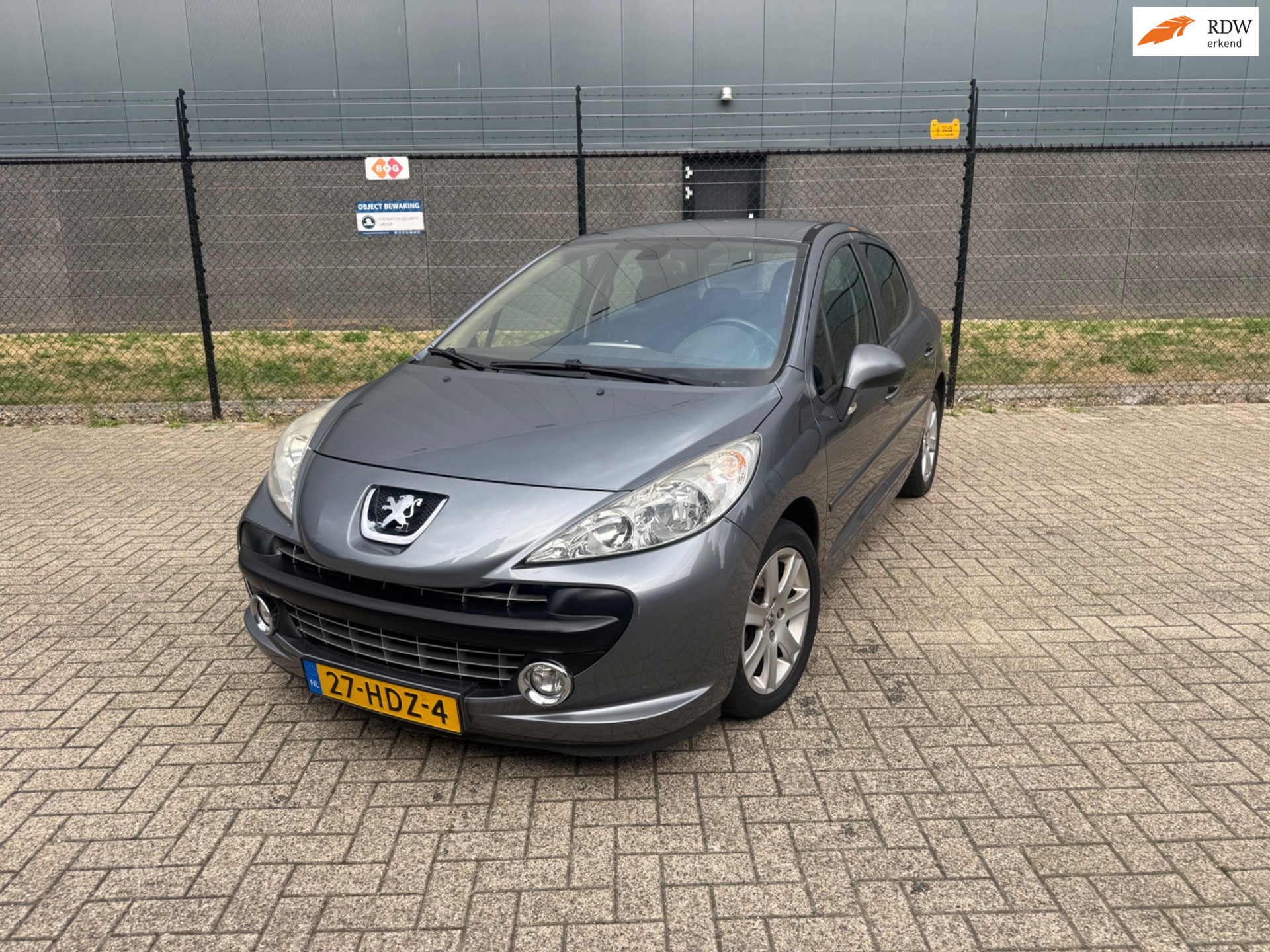 Peugeot 207 1.6 VTi XS Pack *AUTOMAAT-88.000KM!!* 2008 - voorkant
