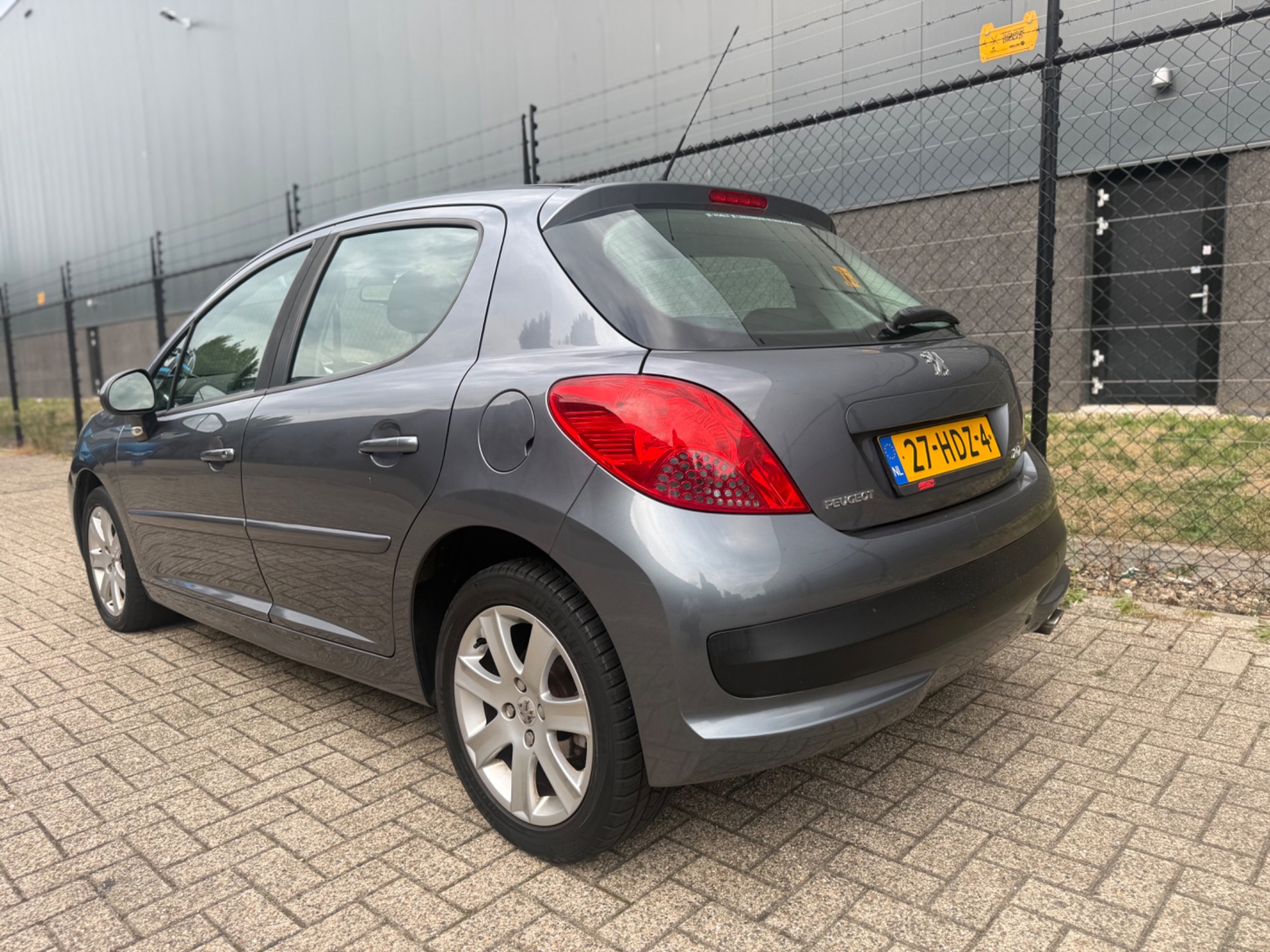 Foto van Peugeot 207