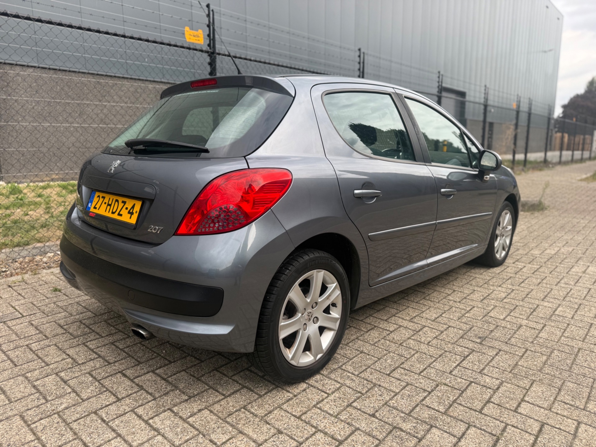 Foto van Peugeot 207