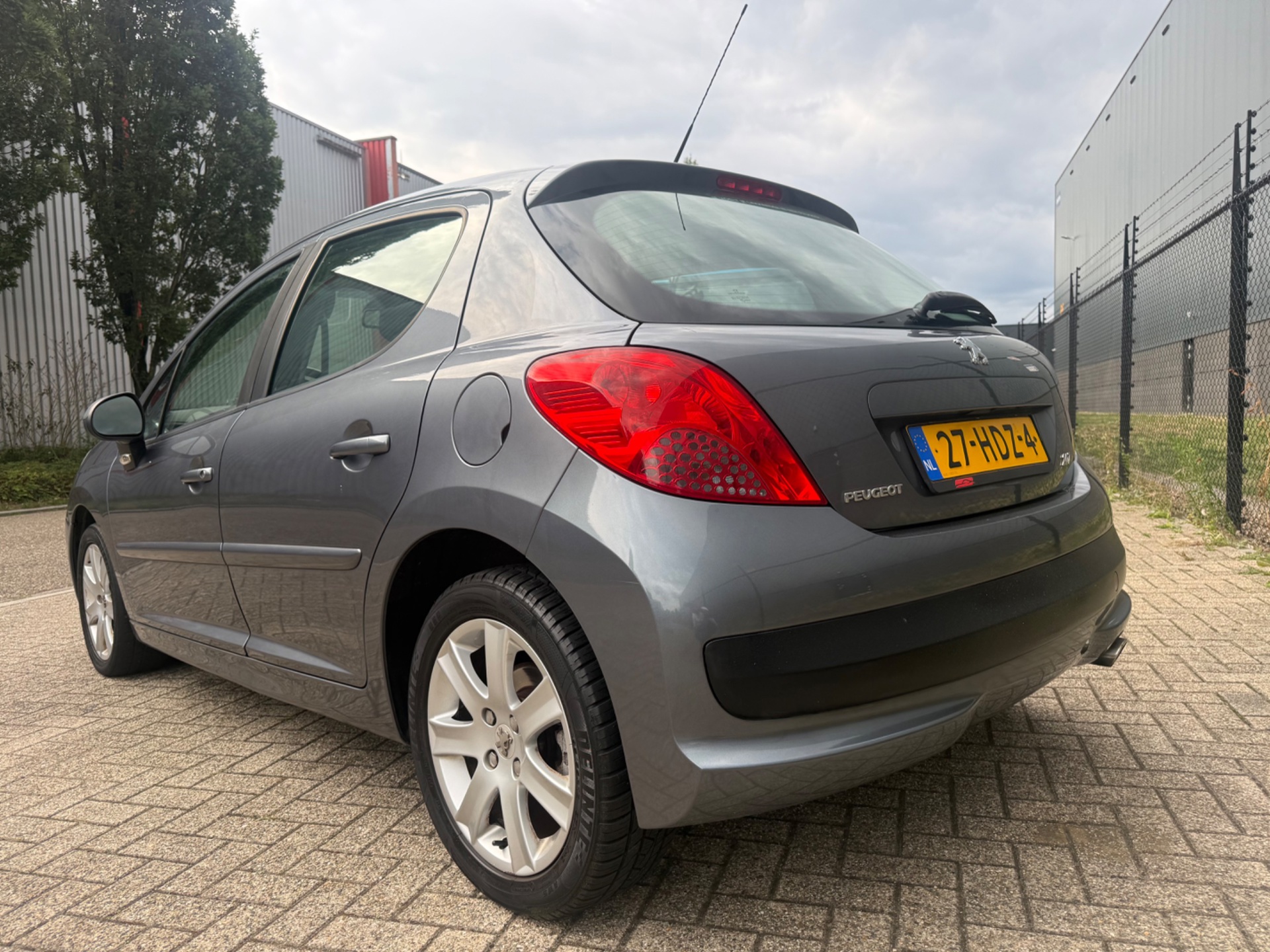 Foto van Peugeot 207