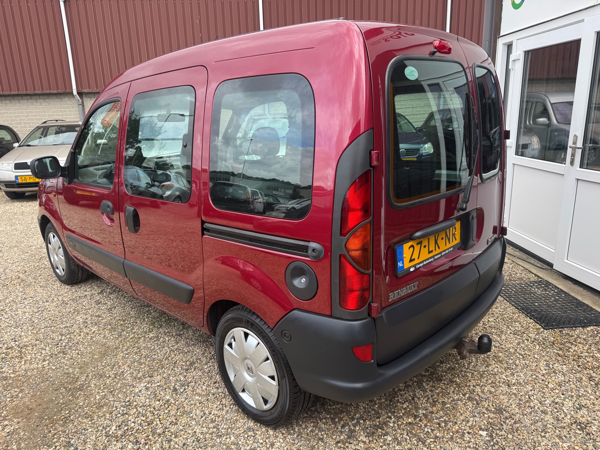 Foto van Renault Kangoo