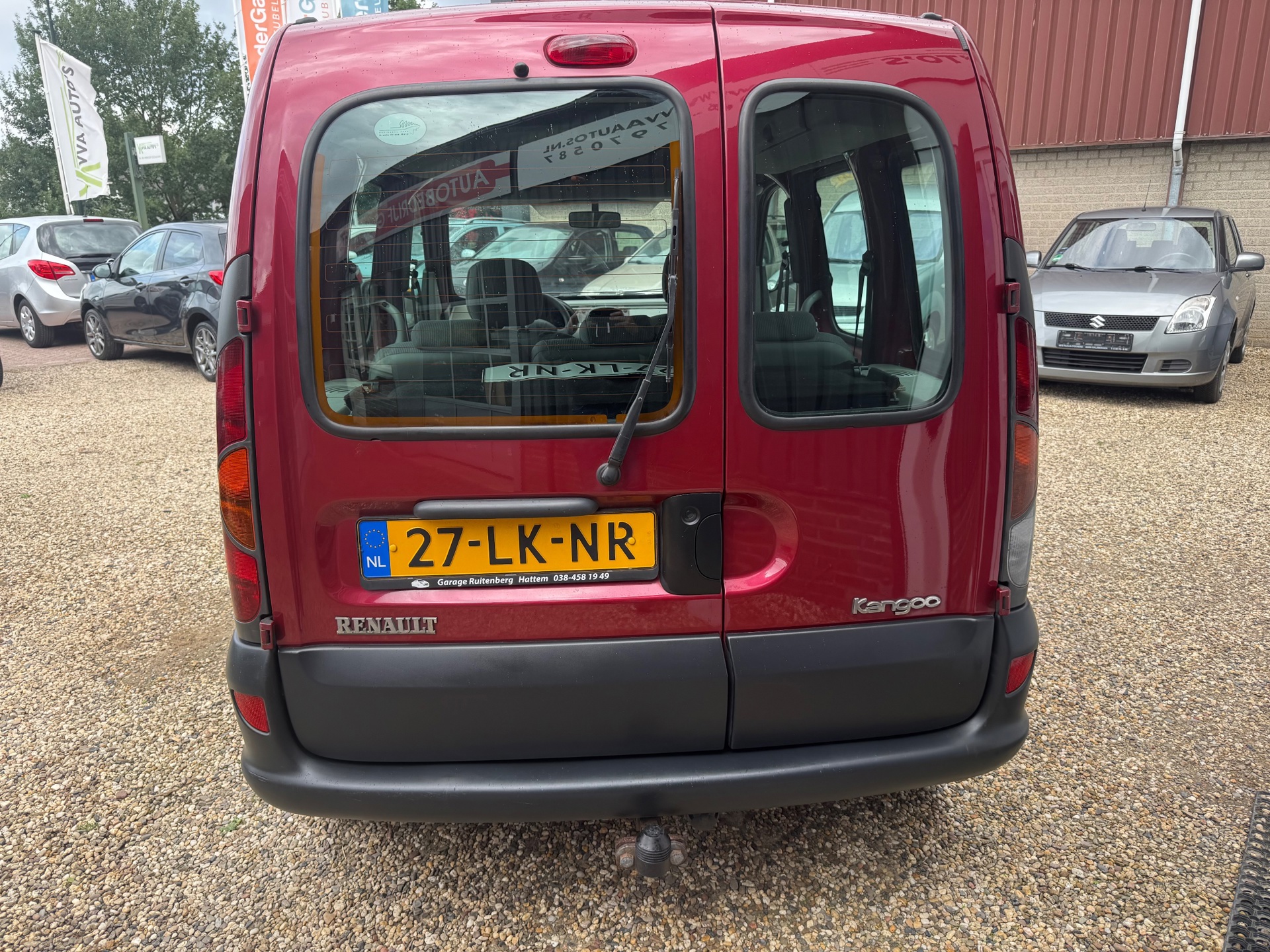 Foto van Renault Kangoo