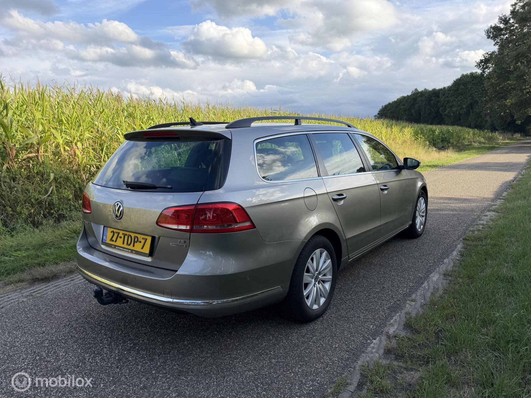 Foto van Volkswagen Passat