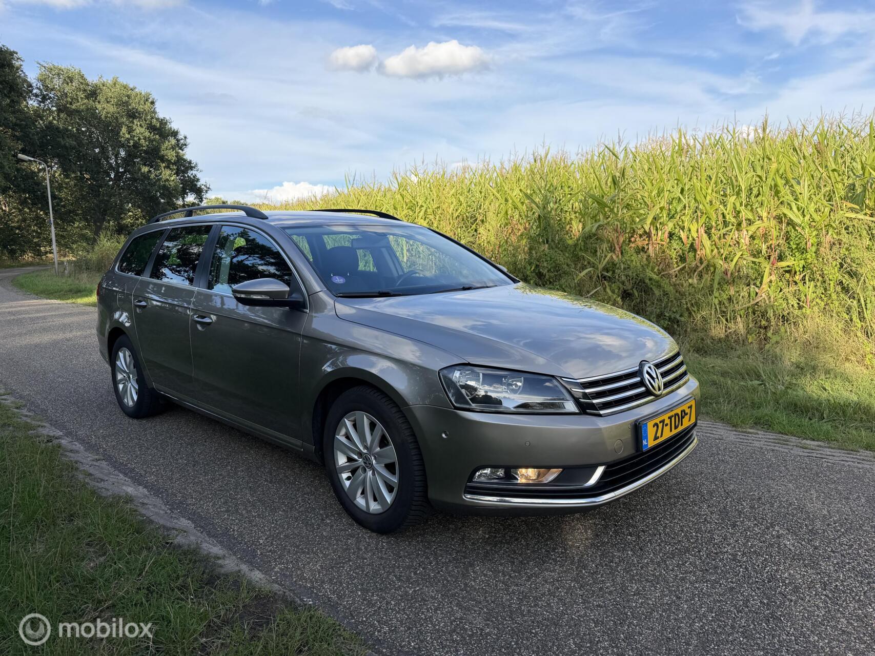 Foto van Volkswagen Passat
