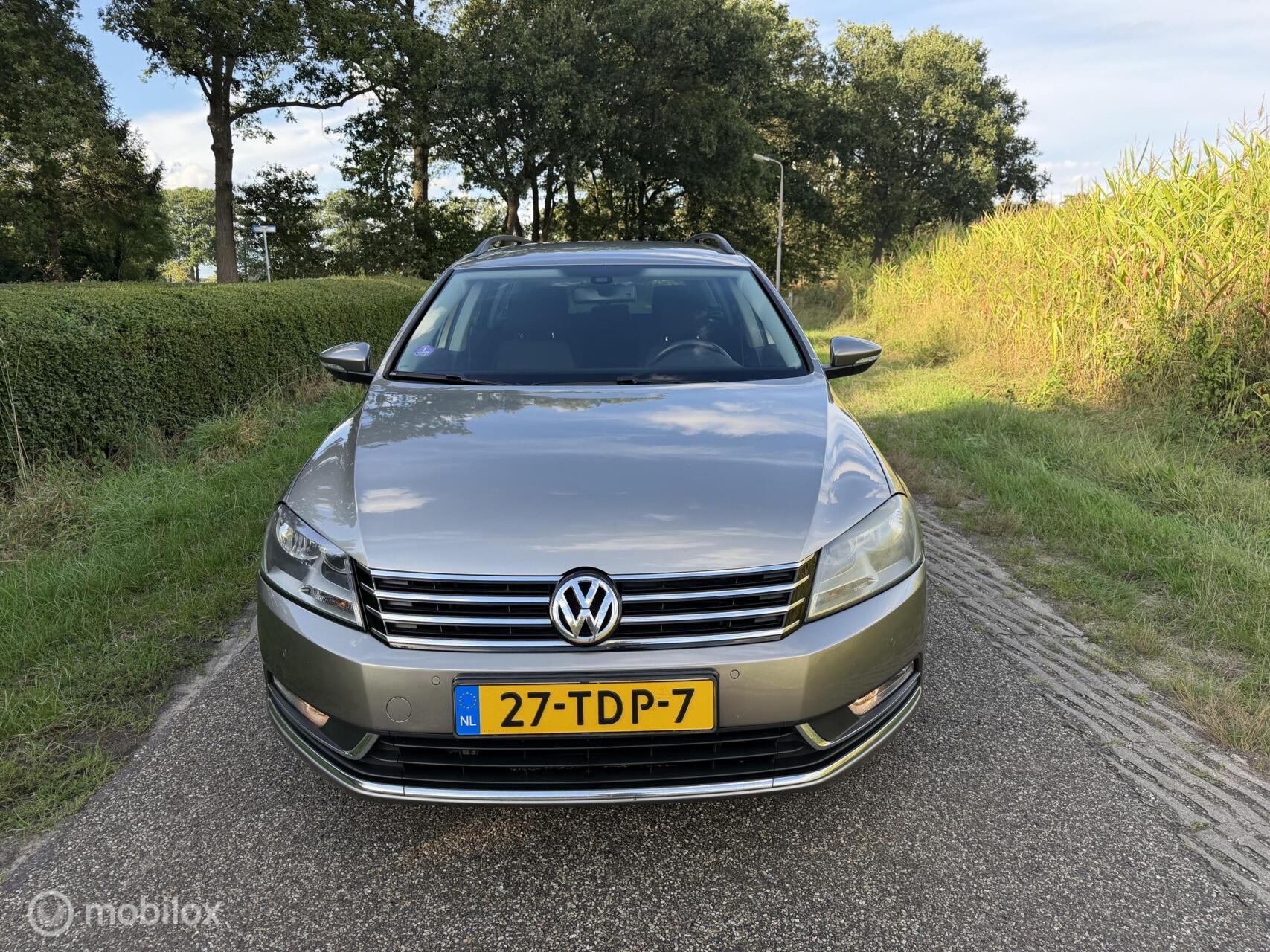 Foto van Volkswagen Passat