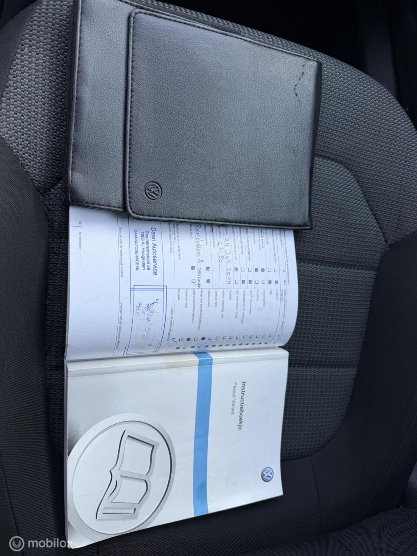 Foto van Volkswagen Passat