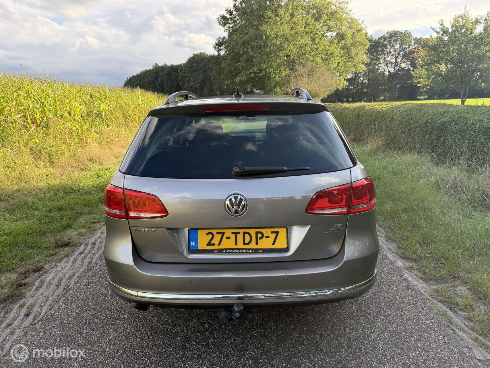 Foto van Volkswagen Passat