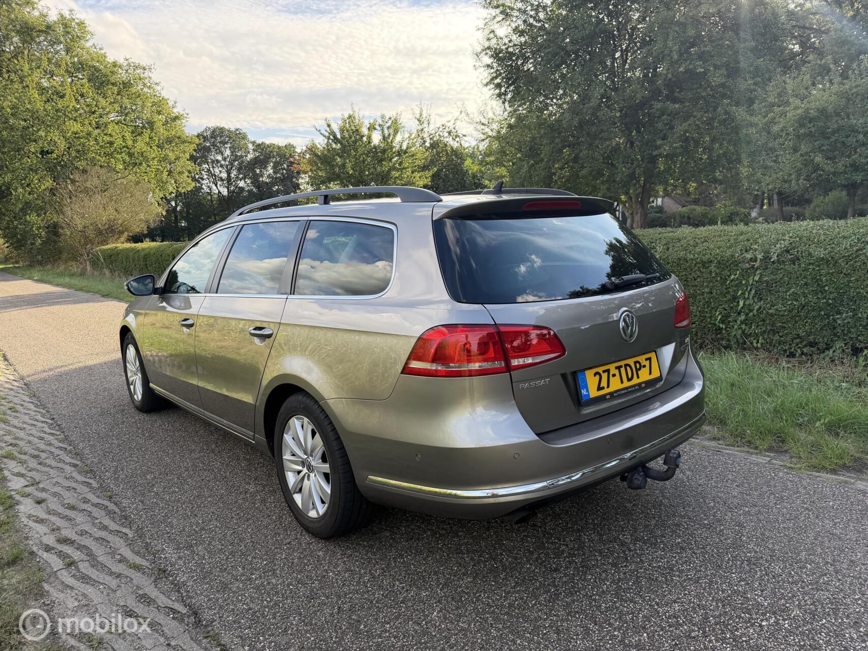 Foto van Volkswagen Passat
