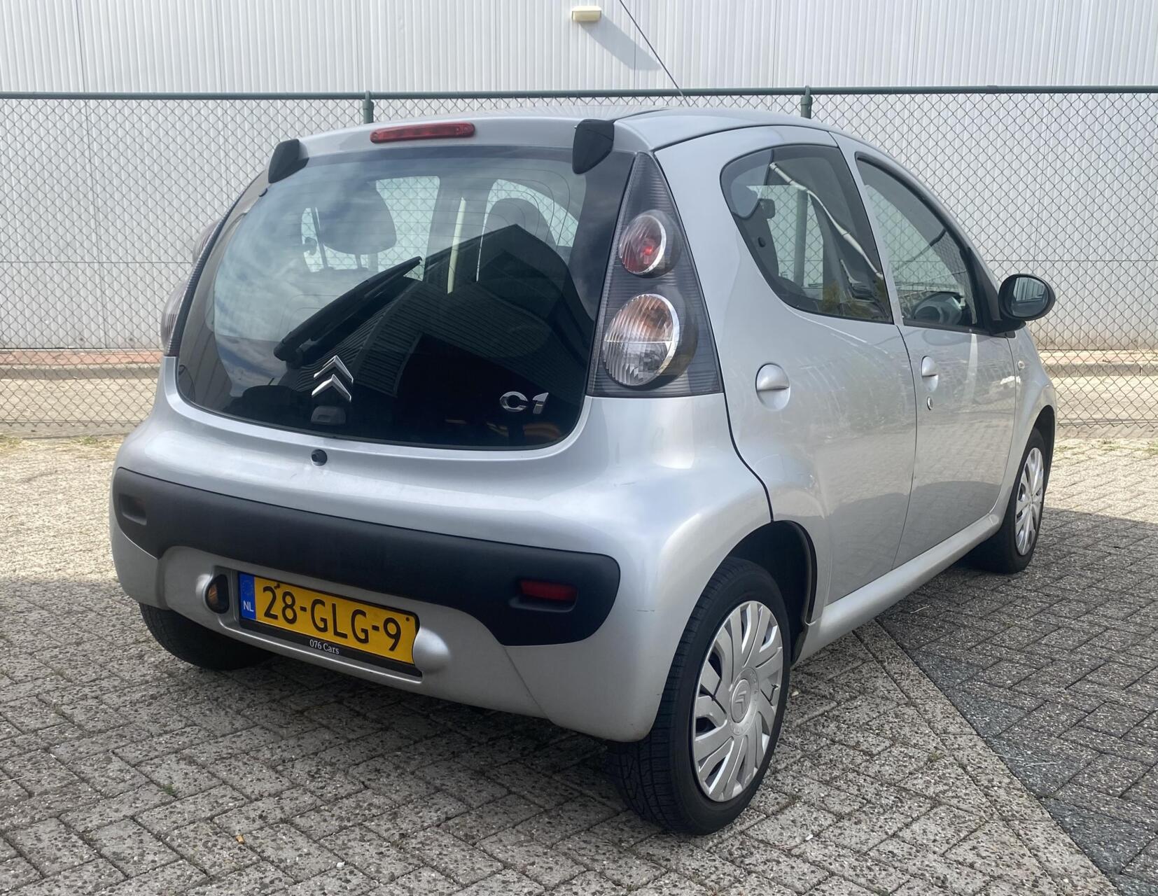 Foto van Citroen Citroen C1