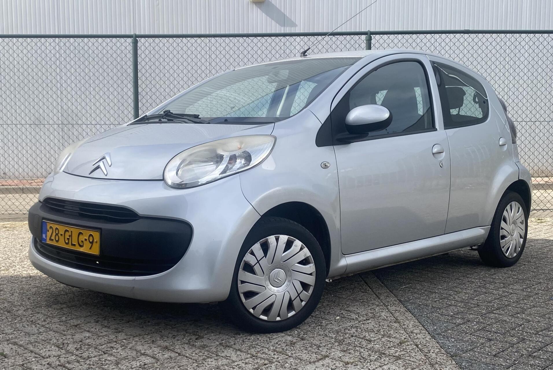 Citroen Citroen C1 1.0-12V Ambiance | 5-Deurs | KOOPJE! | 2008 - voorkant