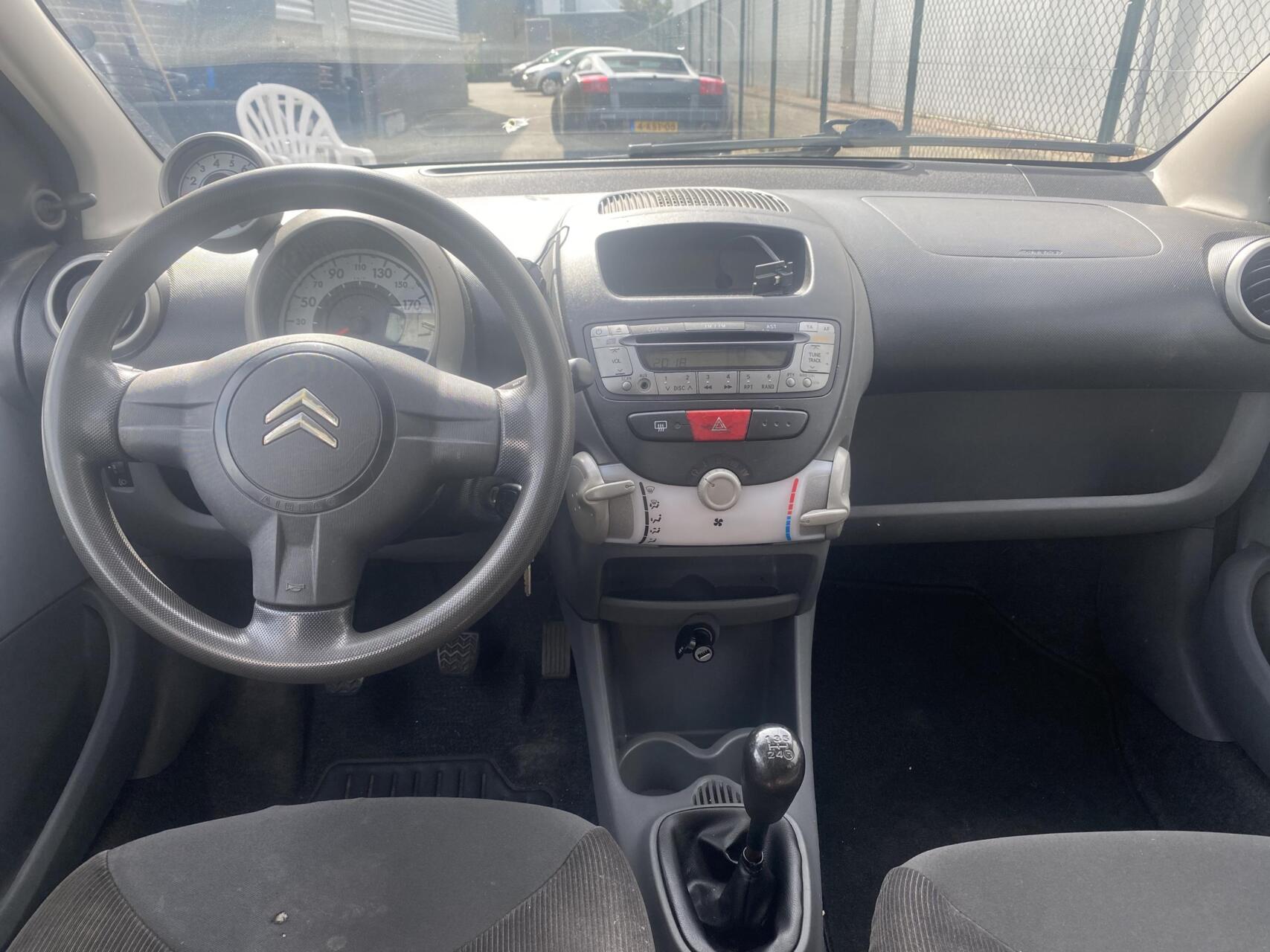 Foto van Citroen Citroen C1