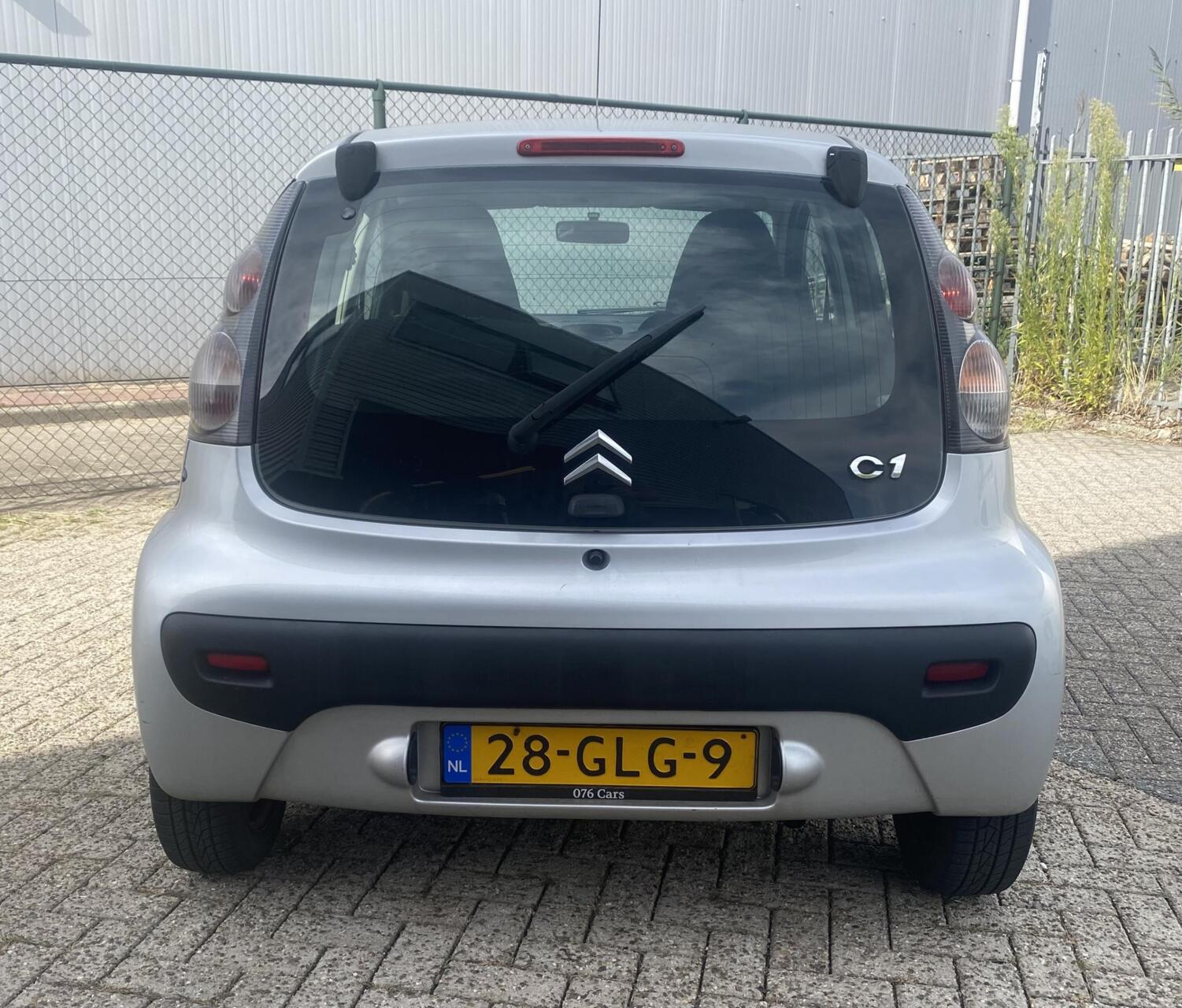 Foto van Citroen Citroen C1